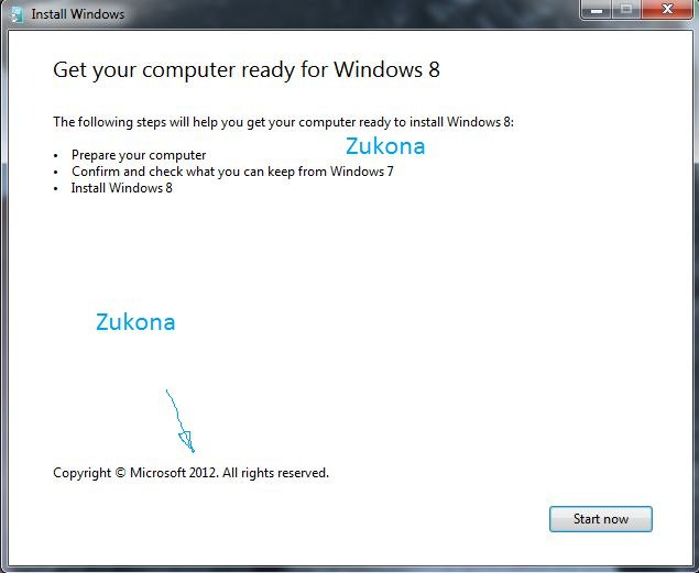 windows 8 milestone 3. Leaked: Windows 8 Milestone 1