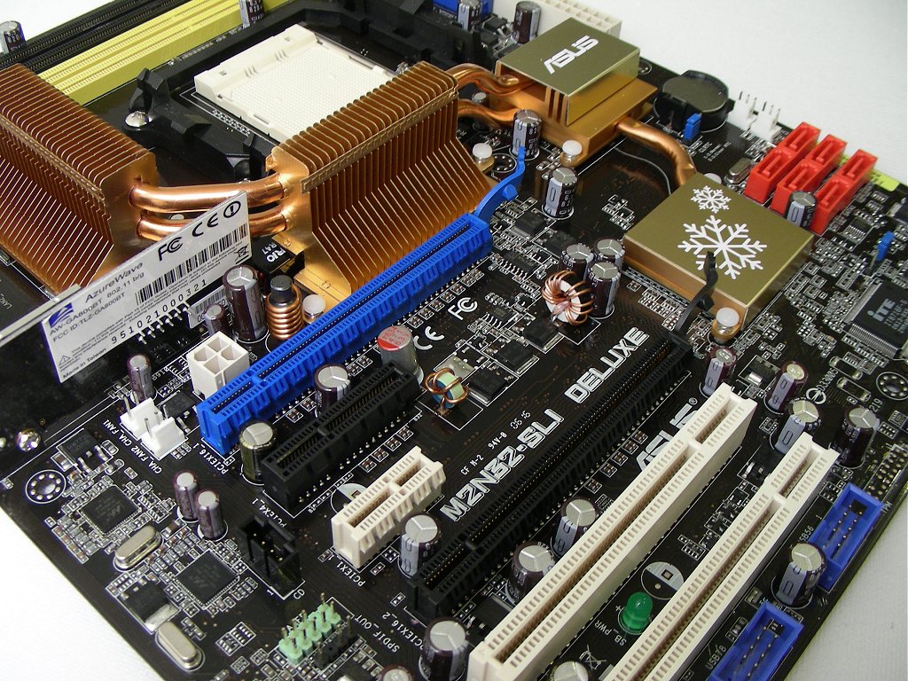 DDR2-4200 - ECC OFFTEK 1GB Replacement RAM Memory for Asus M2N32-SLI Deluxe/Wireless Edition Motherboard Memory
