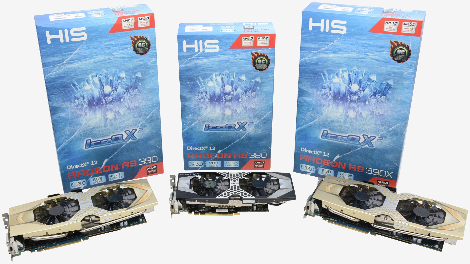 HIS IceQ X² OC Radeon R9 390X, R9 390 R9 380 Review | TechSpot