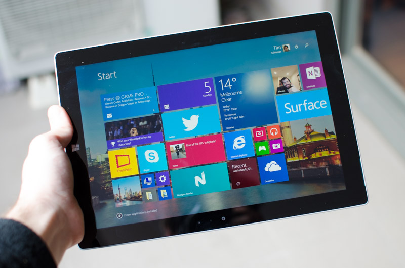 Microsoft Surface 3 Review | TechSpot