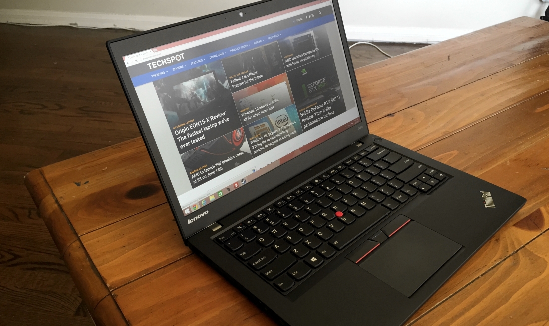 Lenovo ThinkPad T450s Laptop Review | TechSpot