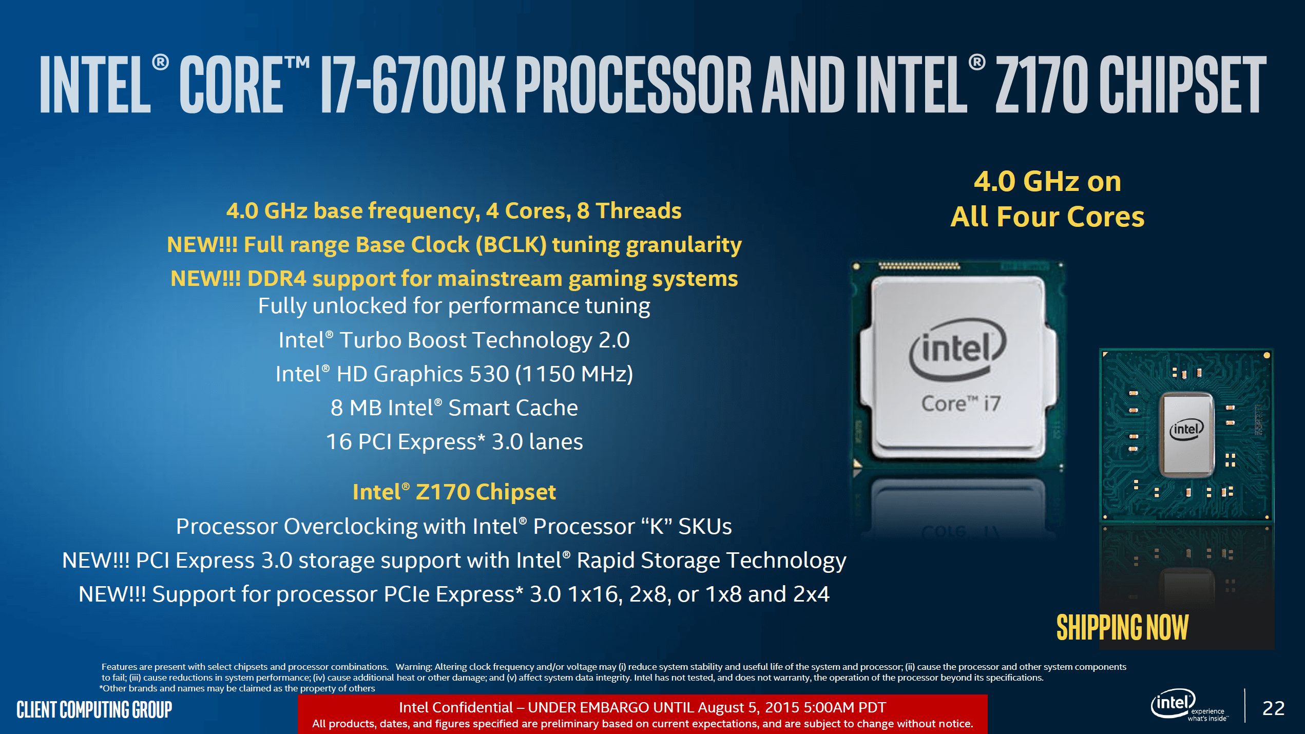 Intel Core i7-6700K Skylake CPU Review | TechSpot
