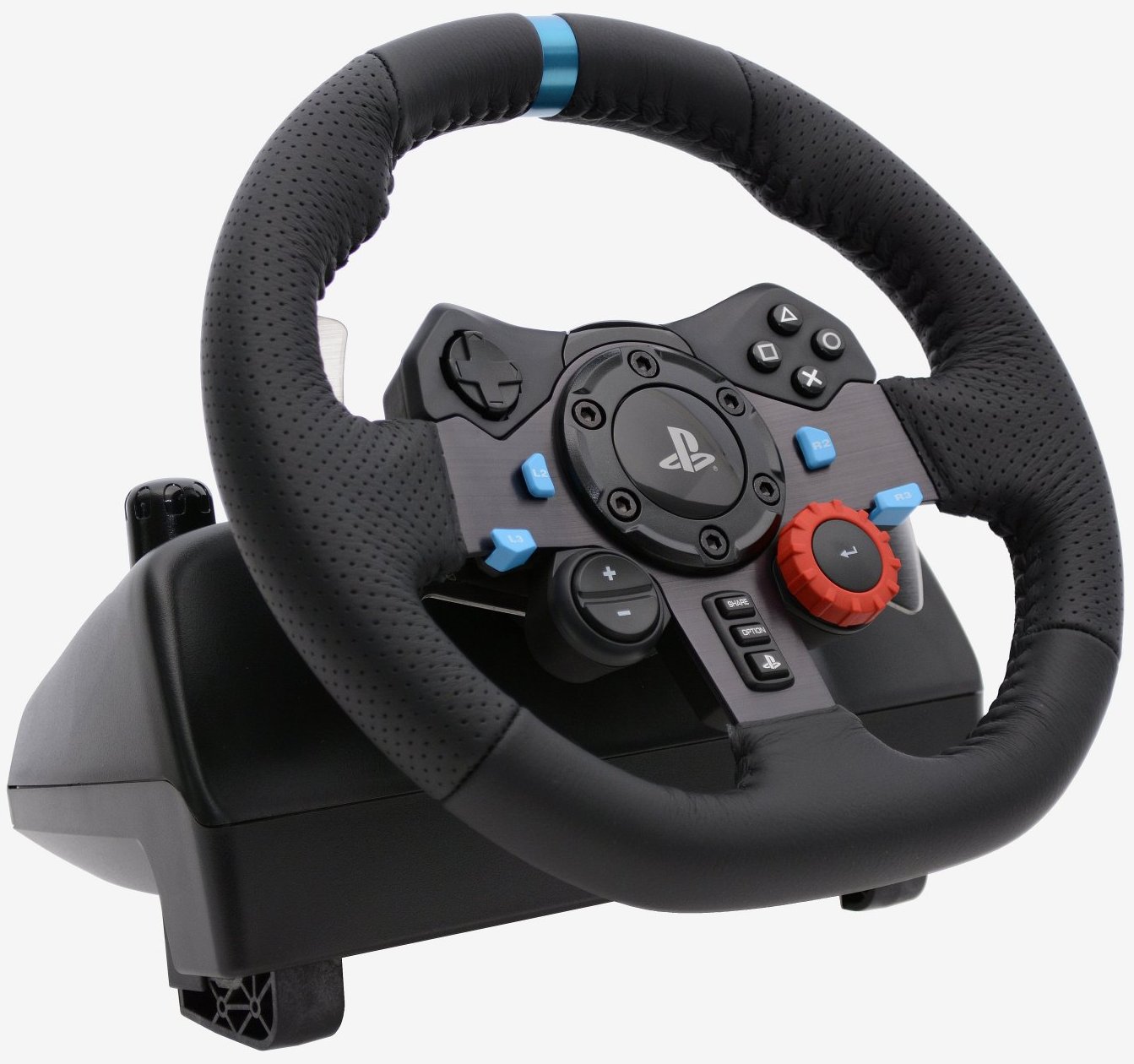 Logitech G920 & G29 Driving Force Review > G29 Force