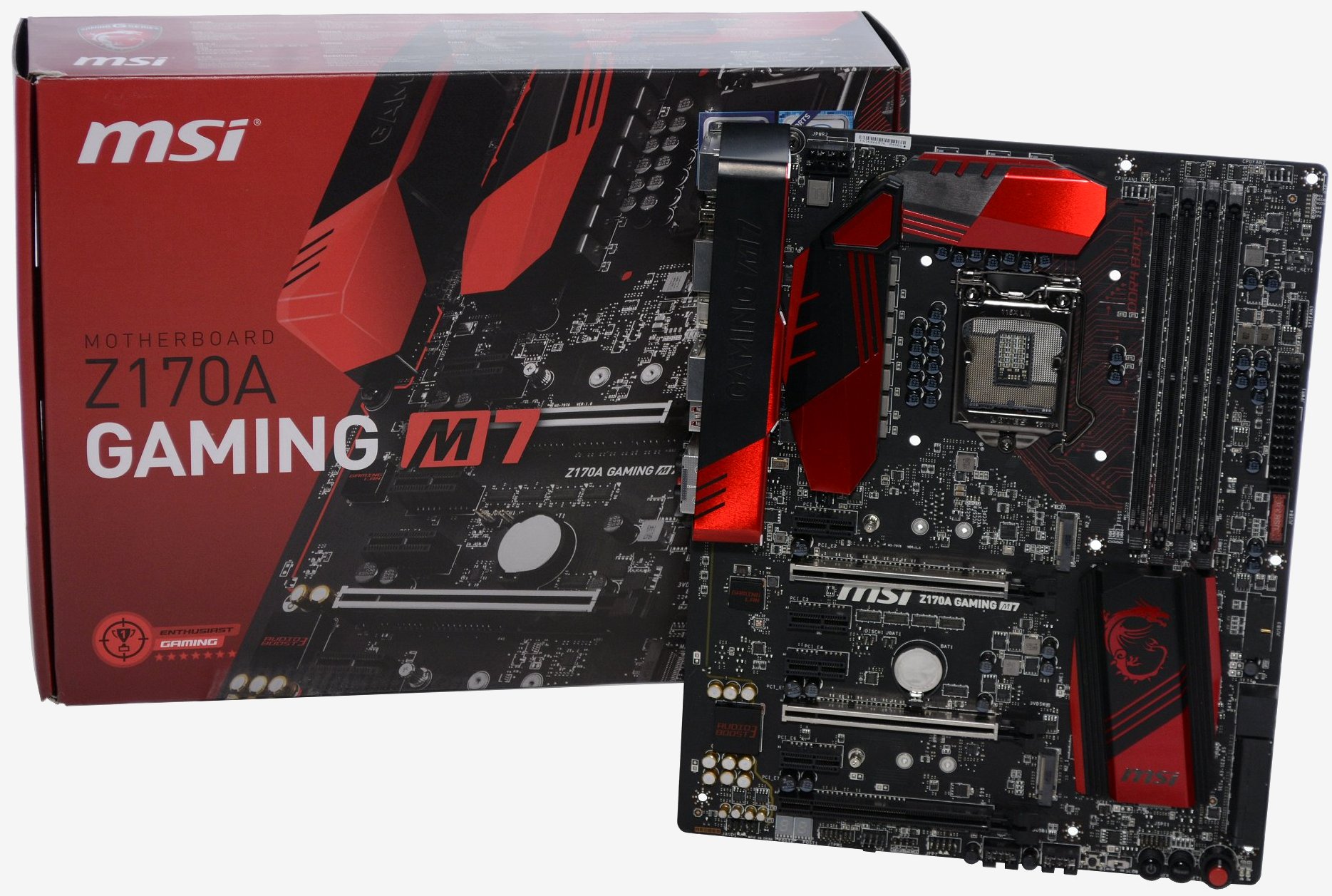 Intel Z170 Motherboard Roundup > MSI Z170A Gaming M7 | TechSpot