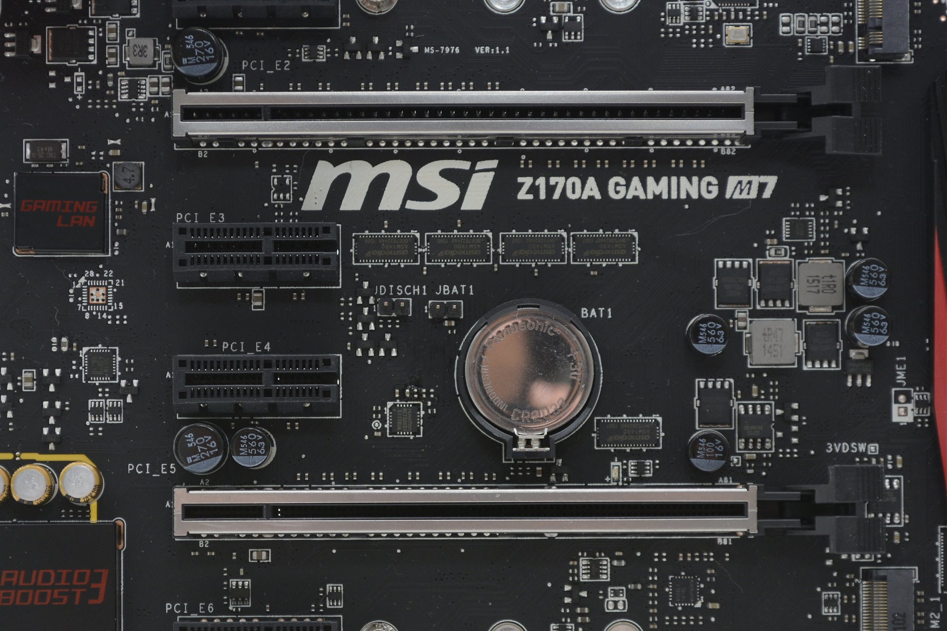 Intel Z170 Motherboard Roundup > MSI Z170A Gaming M7 | TechSpot