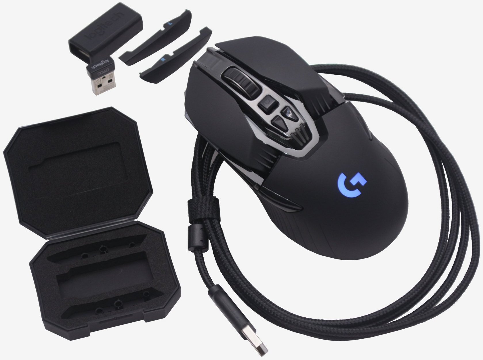 neden Çevrili koku  Logitech G900 Chaos Spectrum Wireless Gaming Mouse Review | TechSpot