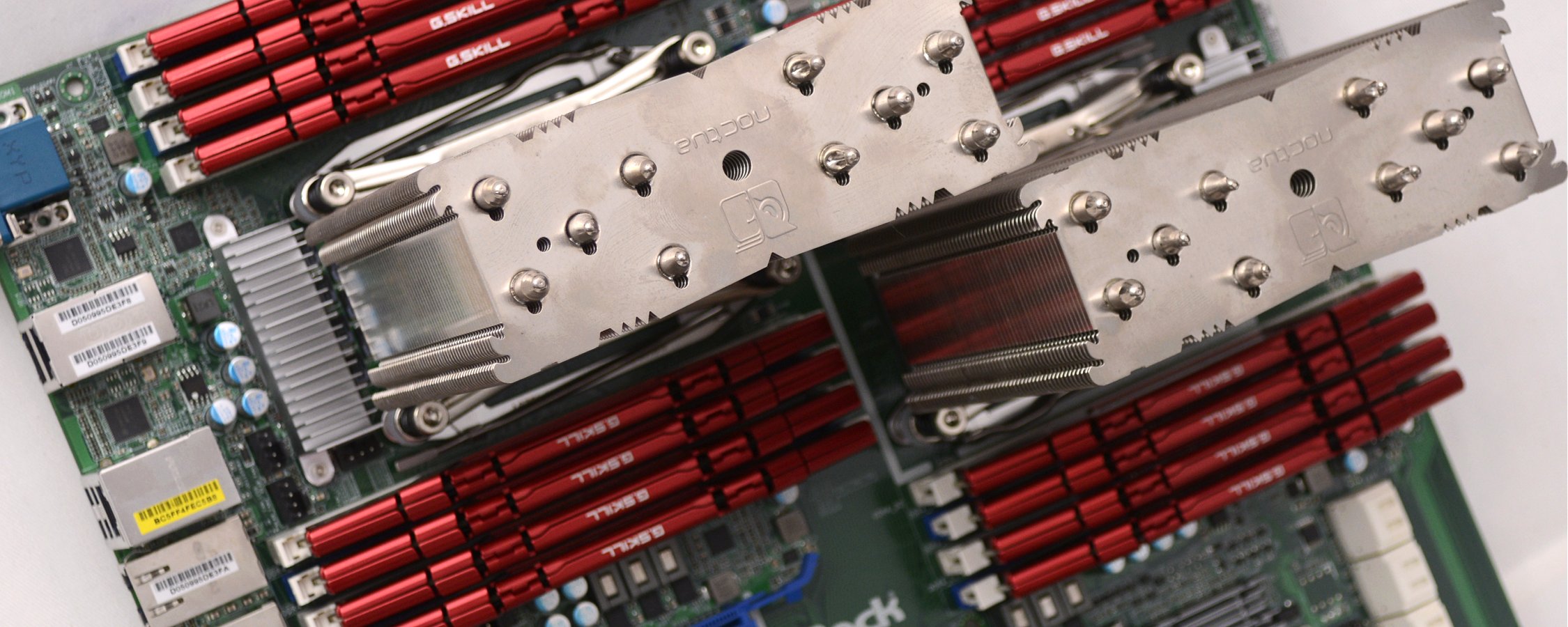 بناء كمبيوتر Xeon Monster من 40 خيطًا بأقل من سعر جهاز Broadwell-E Core i7 2