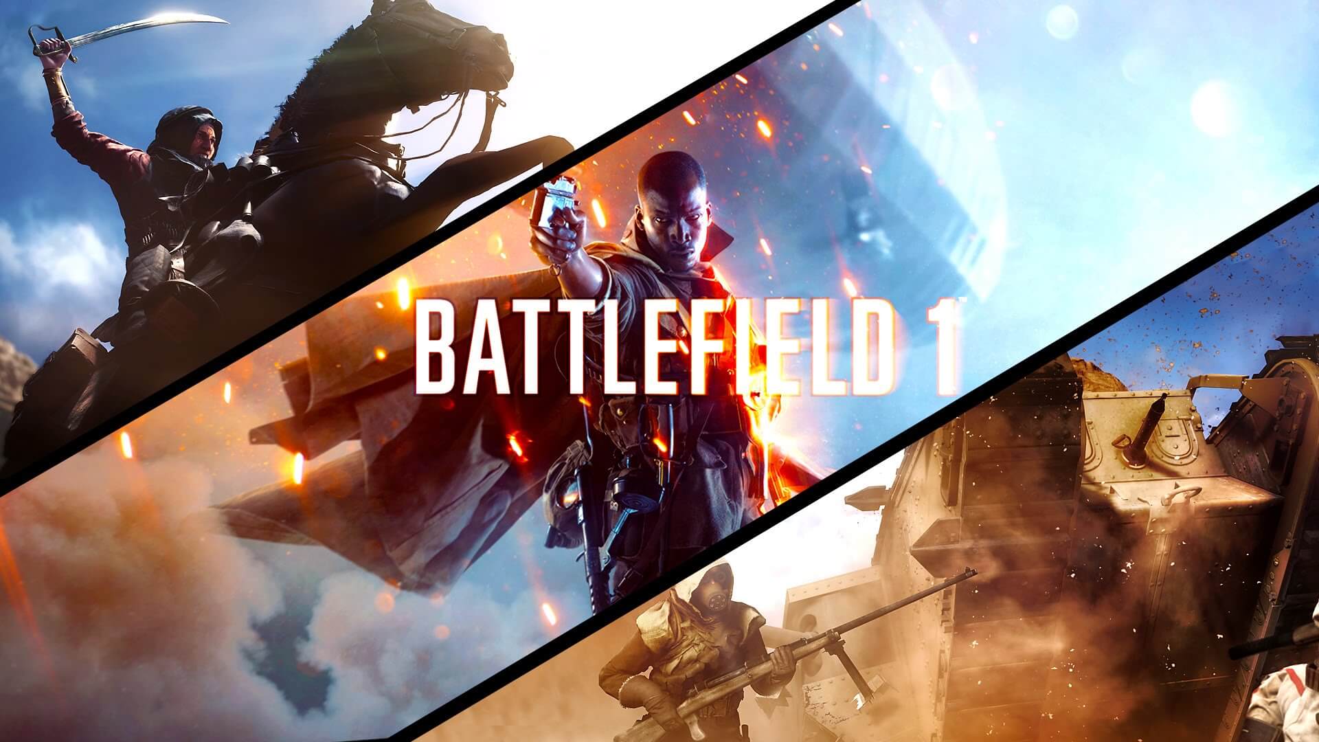 Battlefield 1 المعيارية: الرسومات وأداء وحدة المعالجة المركزية 4