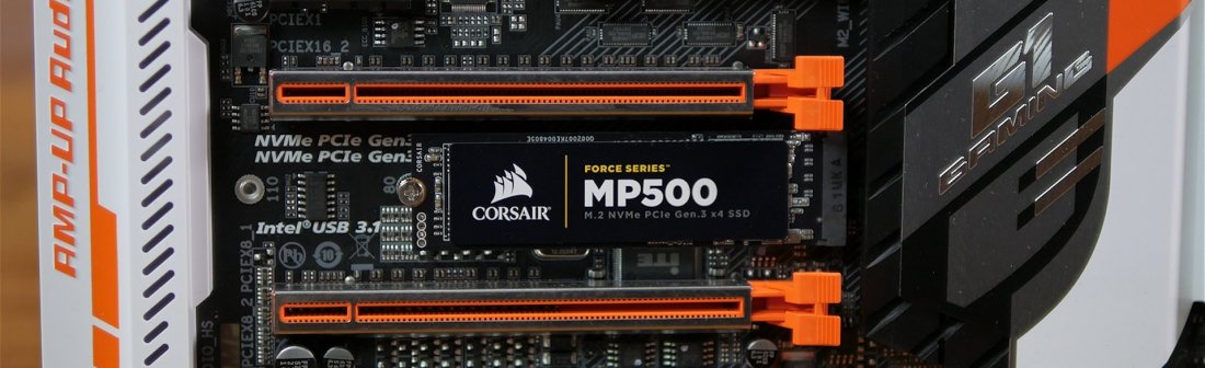 have a finger in the pie lark morphine Corsair Force MP500 480GB Review | TechSpot