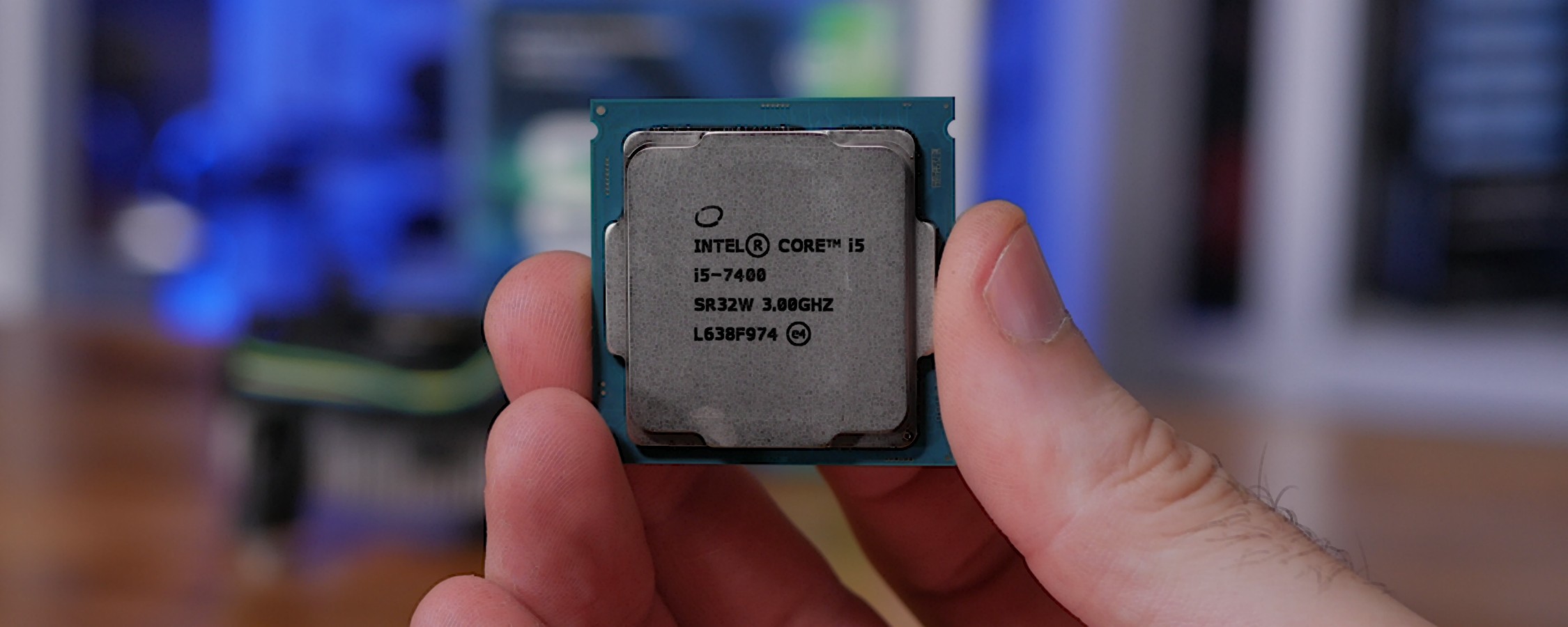 Intel CPU Core i5 7400