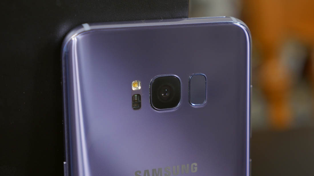 سامسونج Galaxy مراجعة S8 + - TechSpot 4