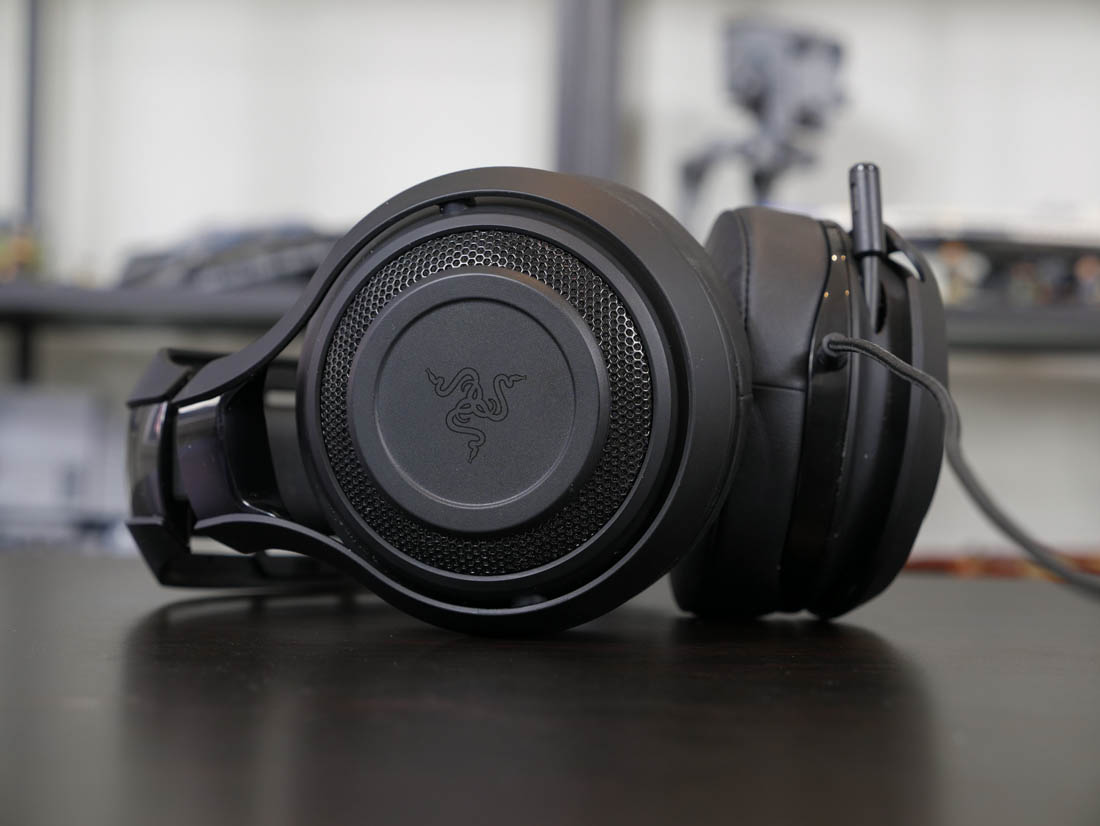 Duchess Be excited grill Razer ManO'War 7.1 Headset Review | TechSpot