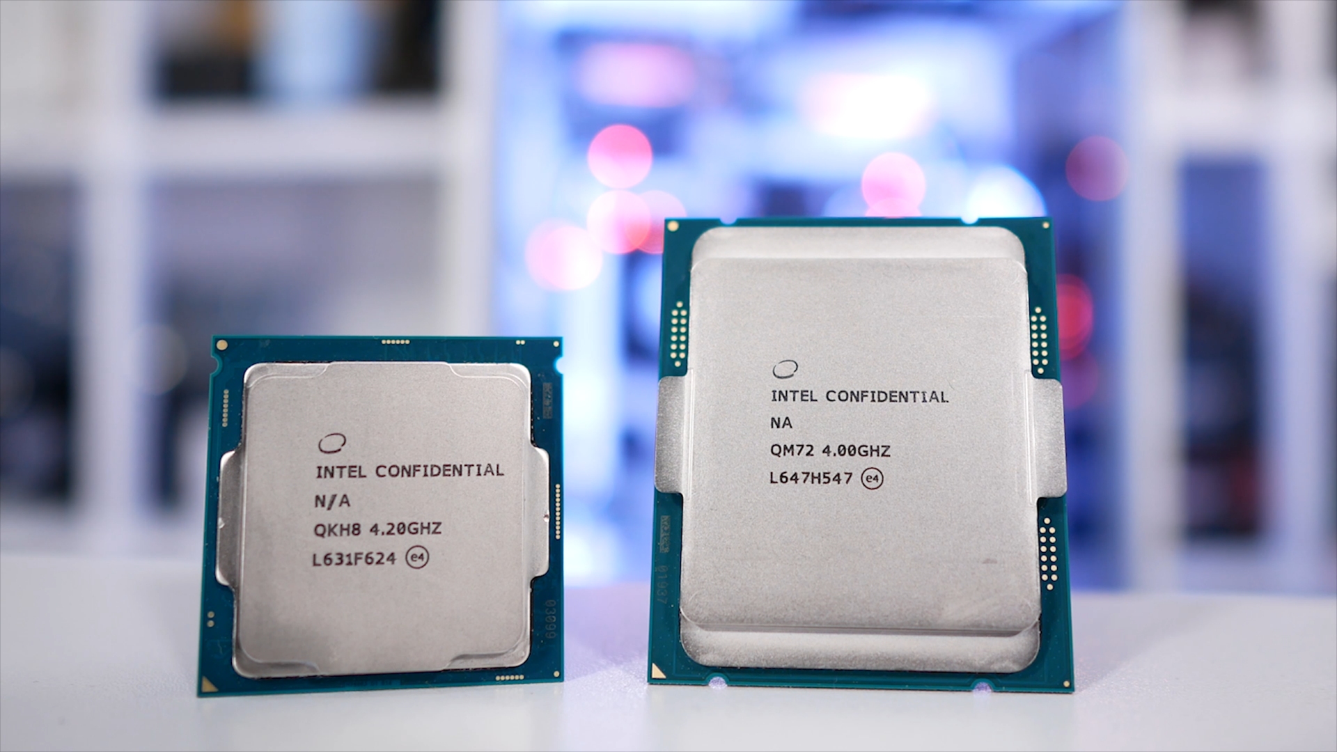 Intel discontinues Kaby Lake-X processors less than a year after launch