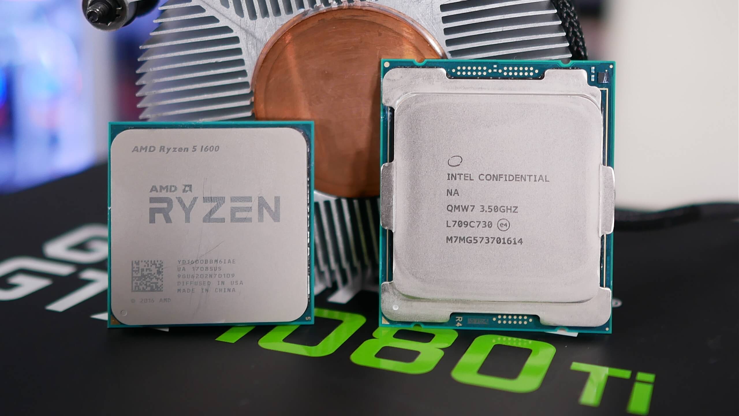 AMD Ryzen 5 1600 مقابل Intel Core i7-7800X: 30 Game Battle! 71