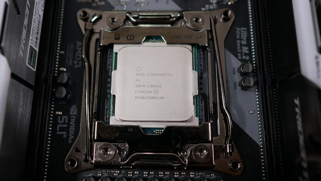 Intel Core i9-7980XE & 7960X Review | TechSpot