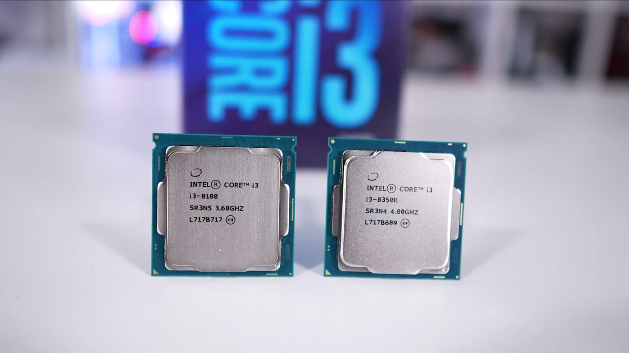 Intel Core i3-8100 and Core i3-8350K Review: RIP Ryzen 3? | TechSpot