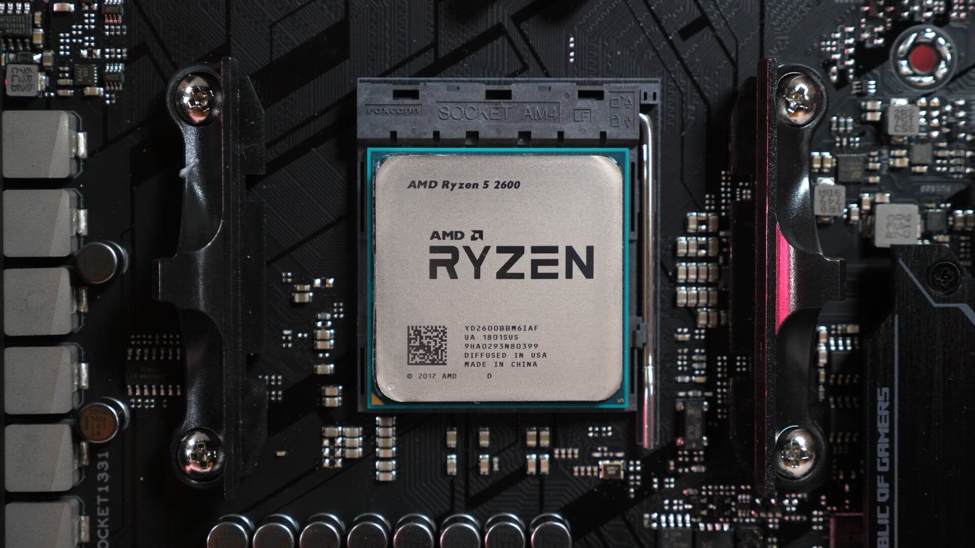privaat industrie niemand AMD Ryzen 5 2600 Review | TechSpot