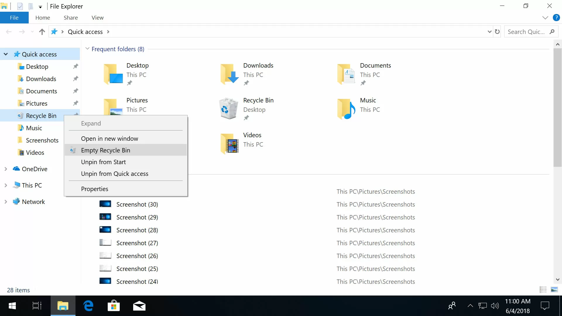 Where is the Windows 10 Recycle Bin? Removing it from the ...