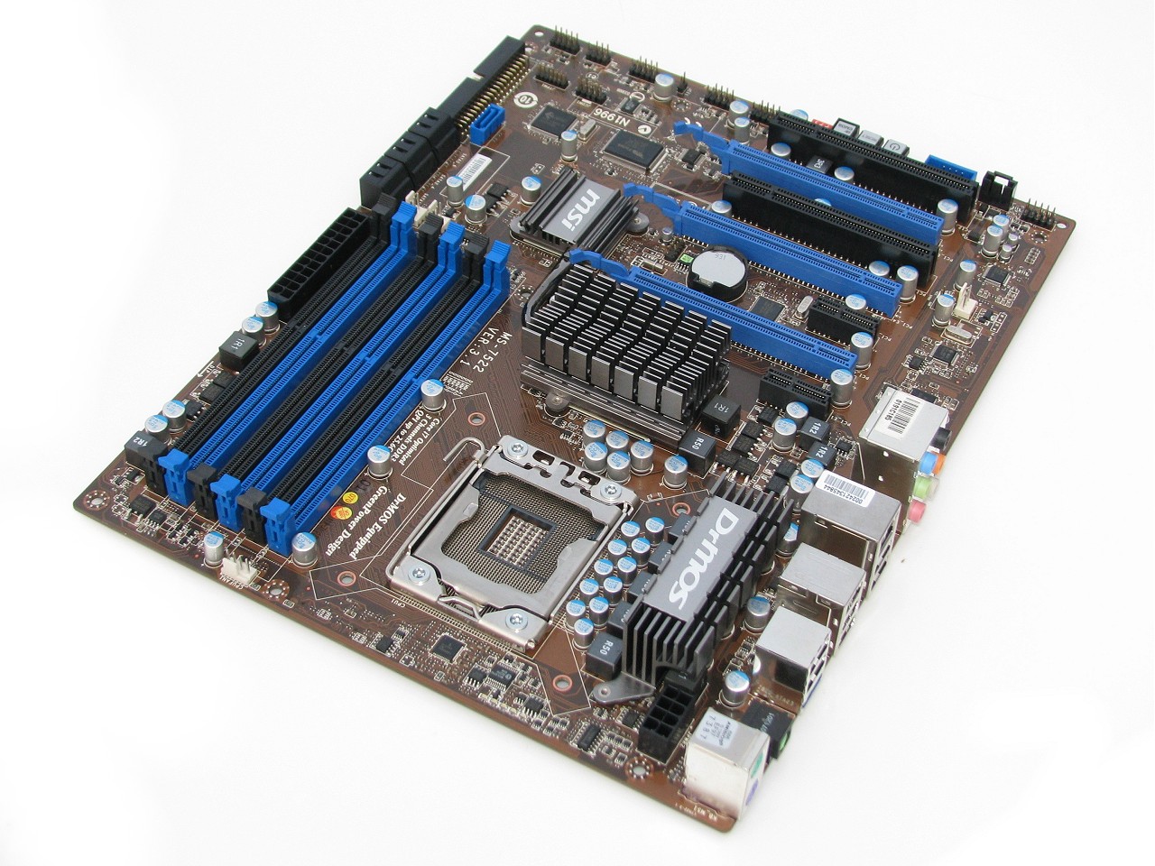 MSI X58 Pro-E motherboard review