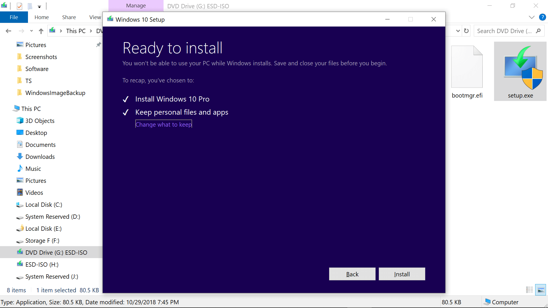 Reinstall Windows 14 Without Deleting Your Software, Files or