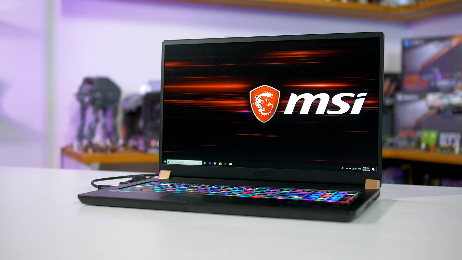 MSI GS75 Stealth Gaming Laptop Review