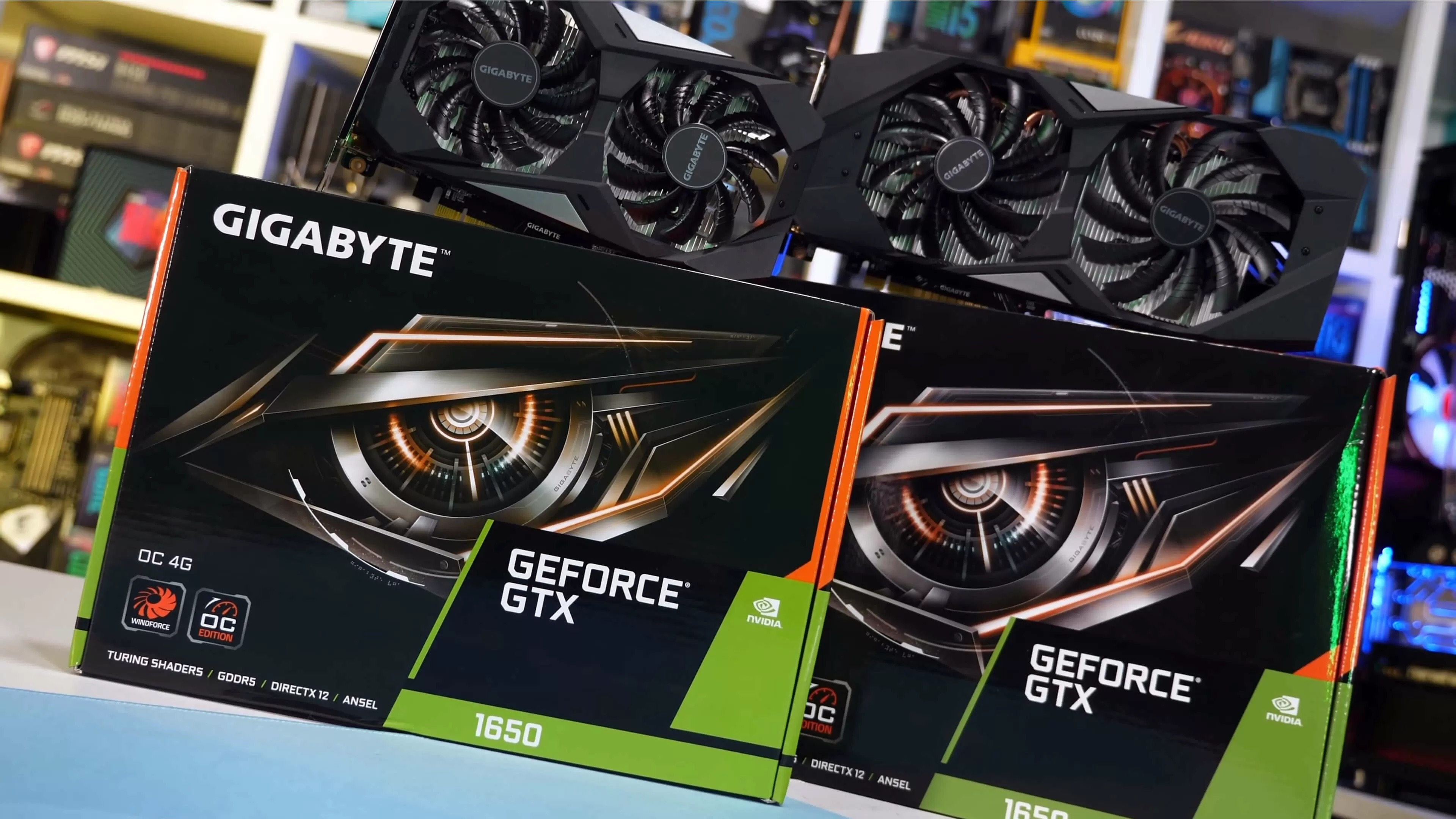 Hub silent Rhythmic GeForce GTX 1650 Tested without PCIe Power | TechSpot