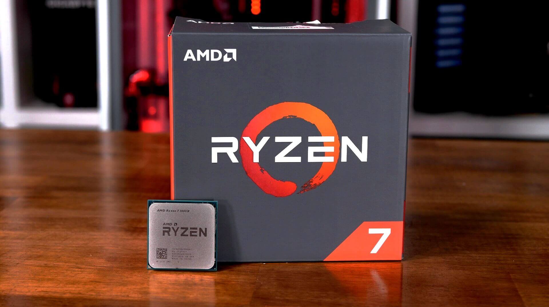 medaillewinnaar voorkant Hamburger Two Years Later: AMD Ryzen 7 1800X vs. Intel Core i7-7700K | TechSpot
