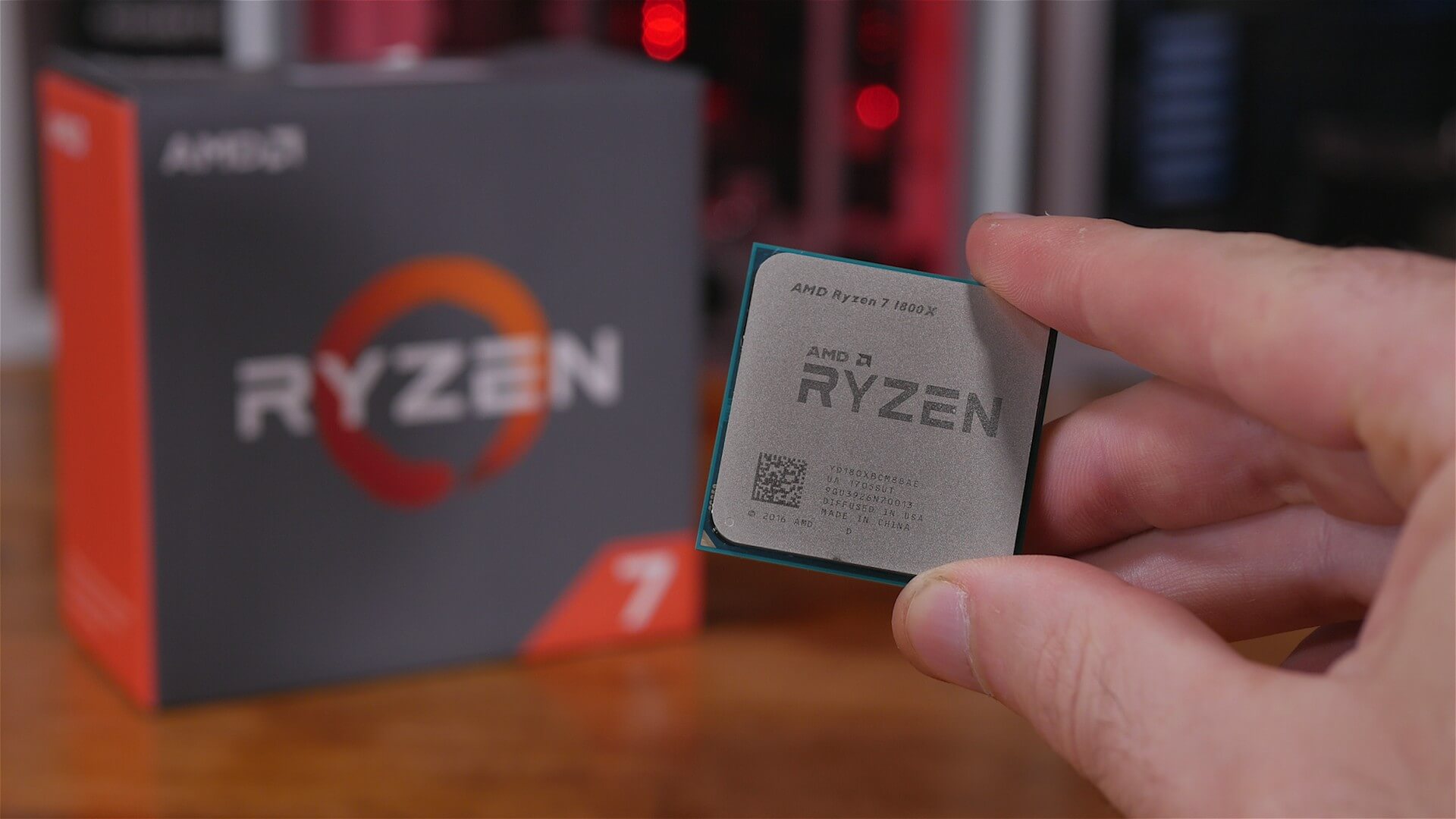 بعد ذلك بعامين: AMD Ryzen 7 1800X مقابل Intel Core i7-7700K 145