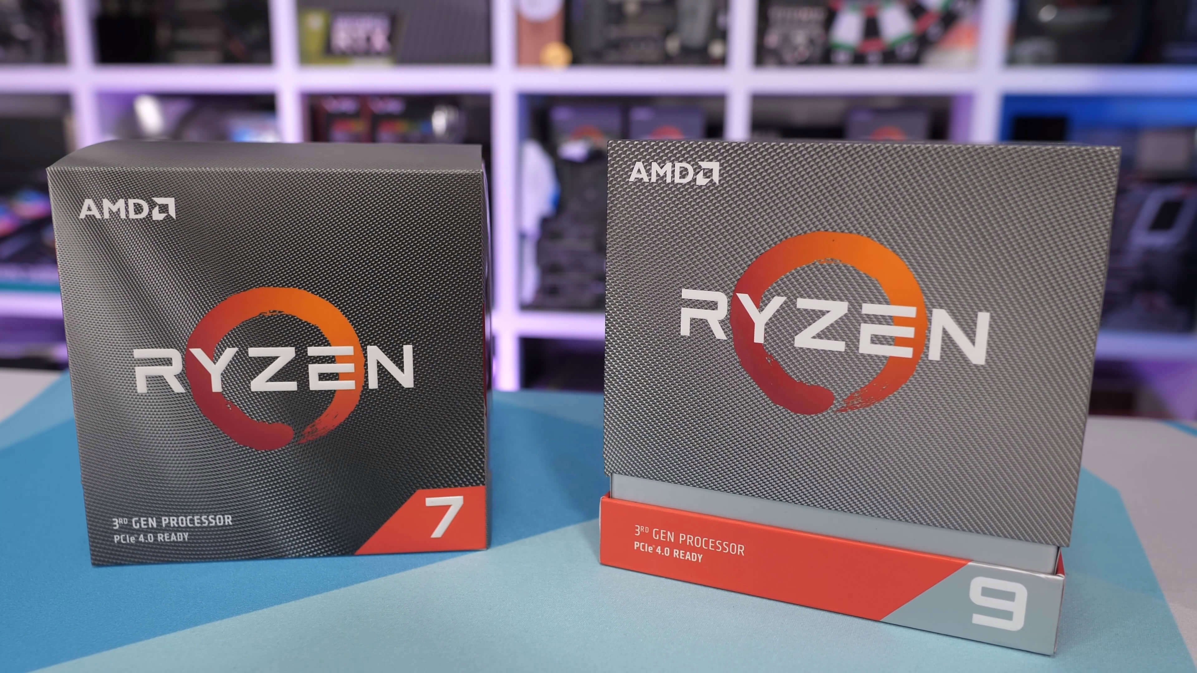 AMD Ryzen 9 3900X and Ryzen 7 3700X Review | TechSpot