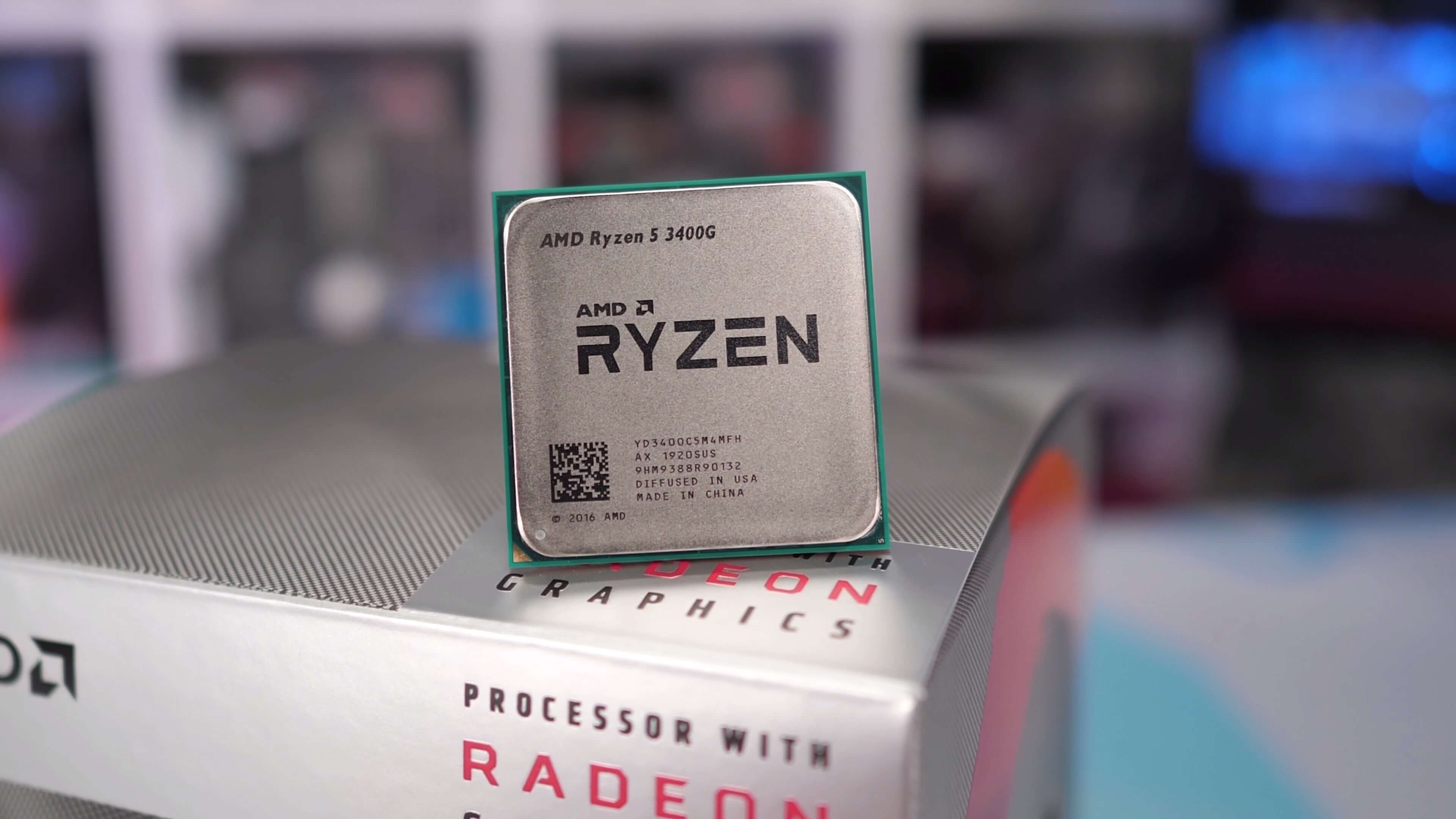 مراجعة Ryzen 5 3400G: CPU + Vega Graphics 149