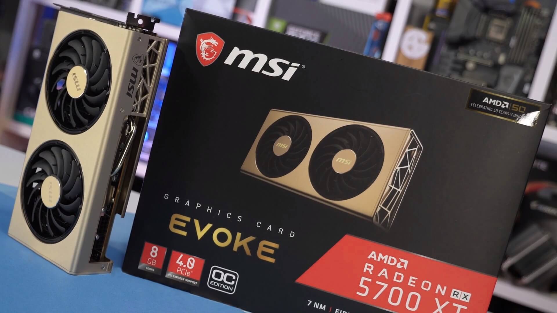 MSI Radeon RX 5700 XT Evoke OC Review | TechSpot