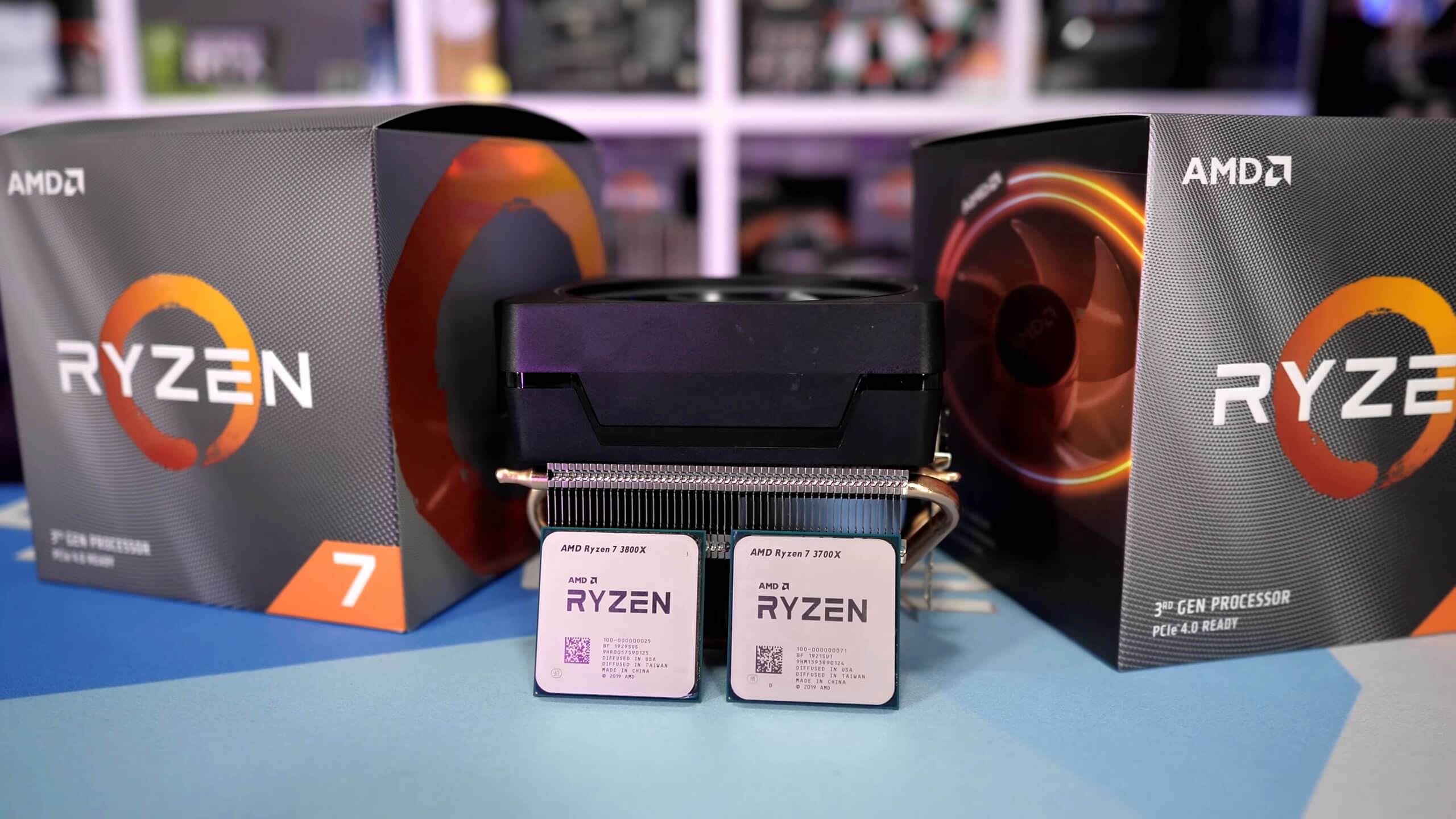 AMD Ryzen 7 3800X vs. 3700X: What's the Difference? | TechSpot