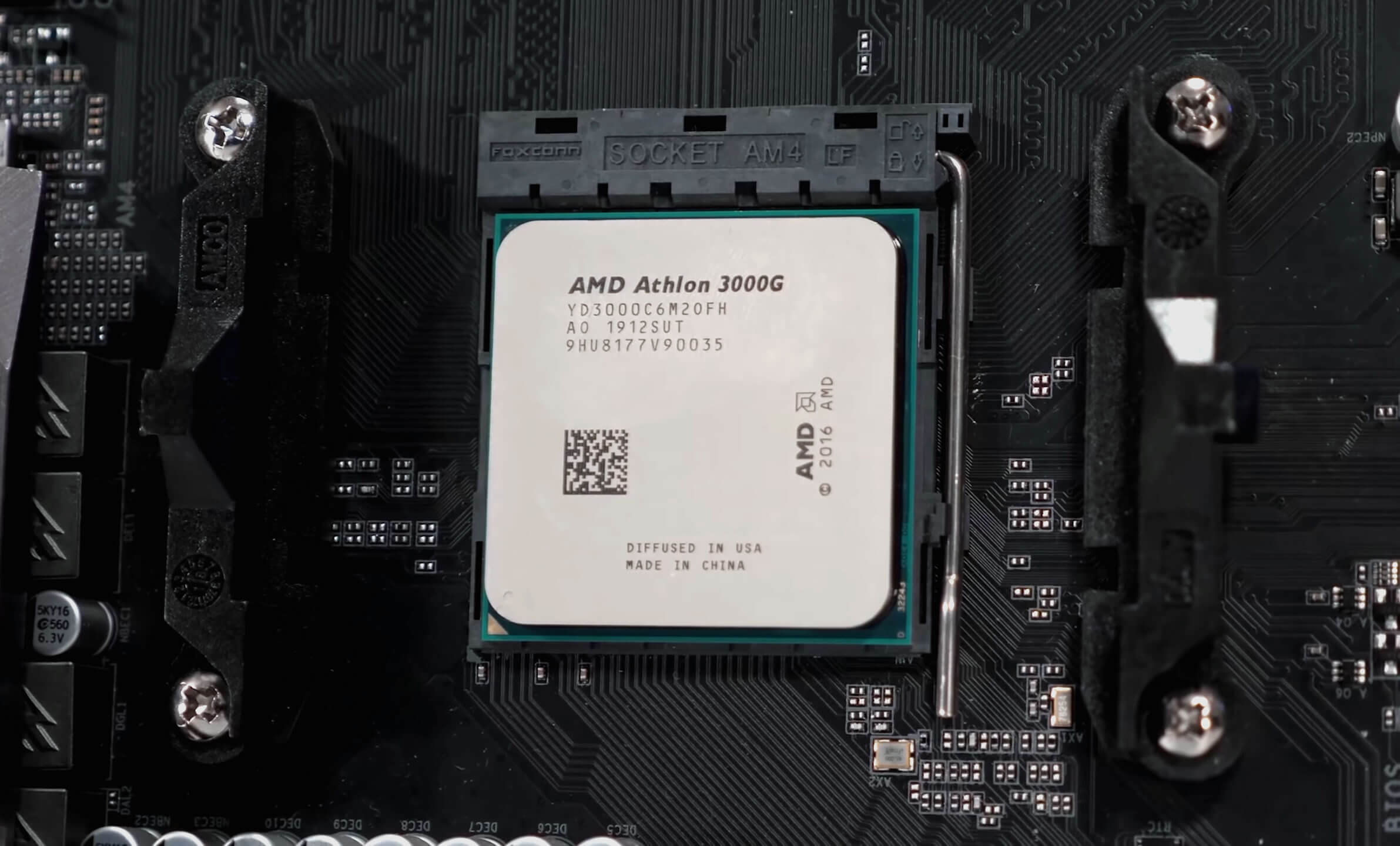 مراجعة AMD Athlon 3000G: وحدة معالجة مركزية غير مقفلة بقيمة 50 دولارًا 168