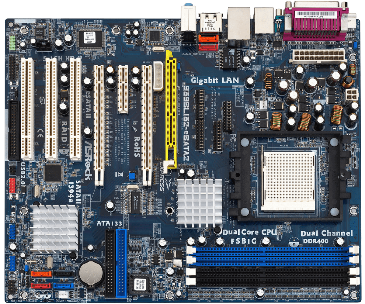 Anatomy of a Motherboard | TechSpot