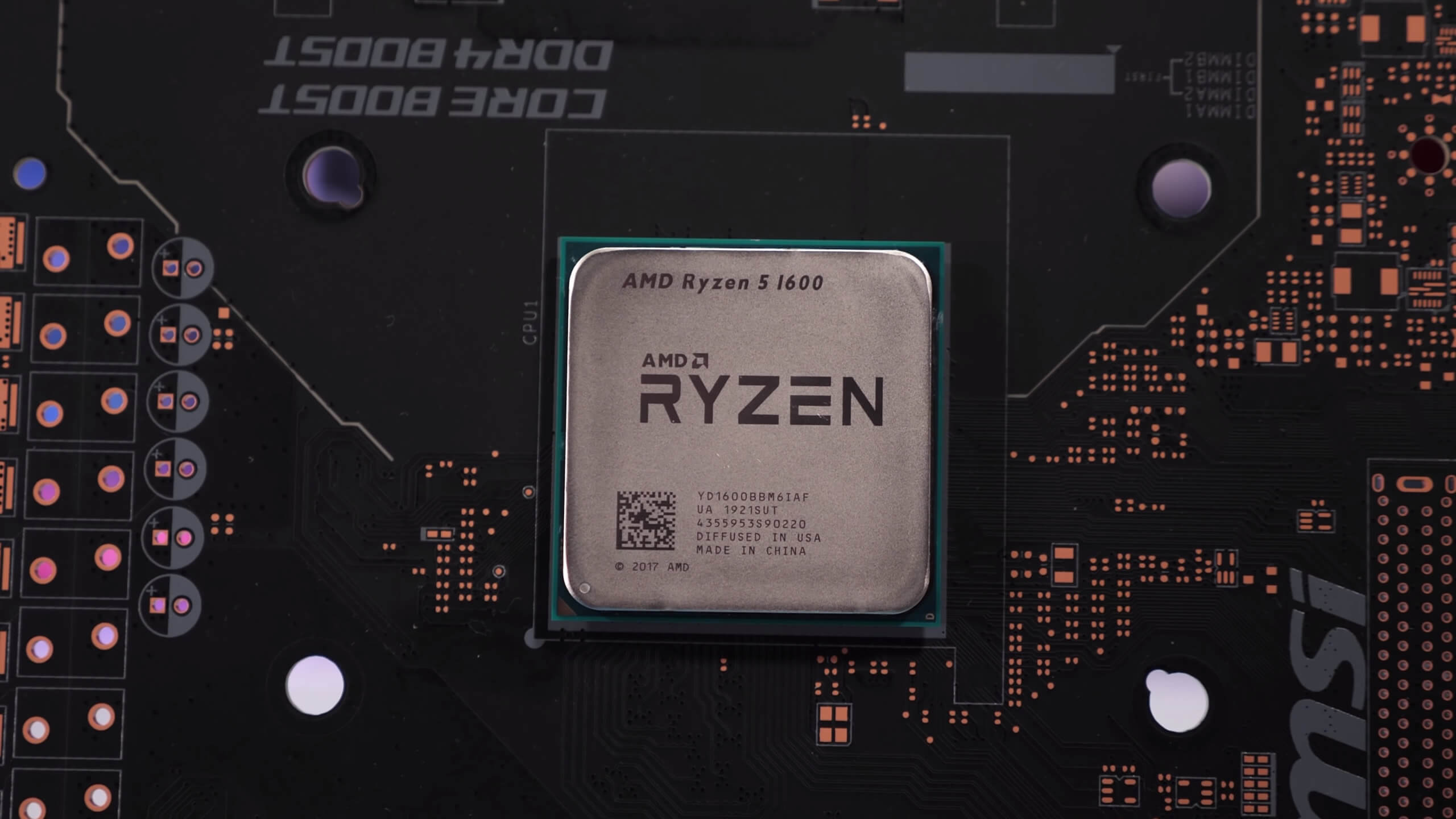 mode Paard stem AMD Ryzen 5 1600 AF Review | TechSpot
