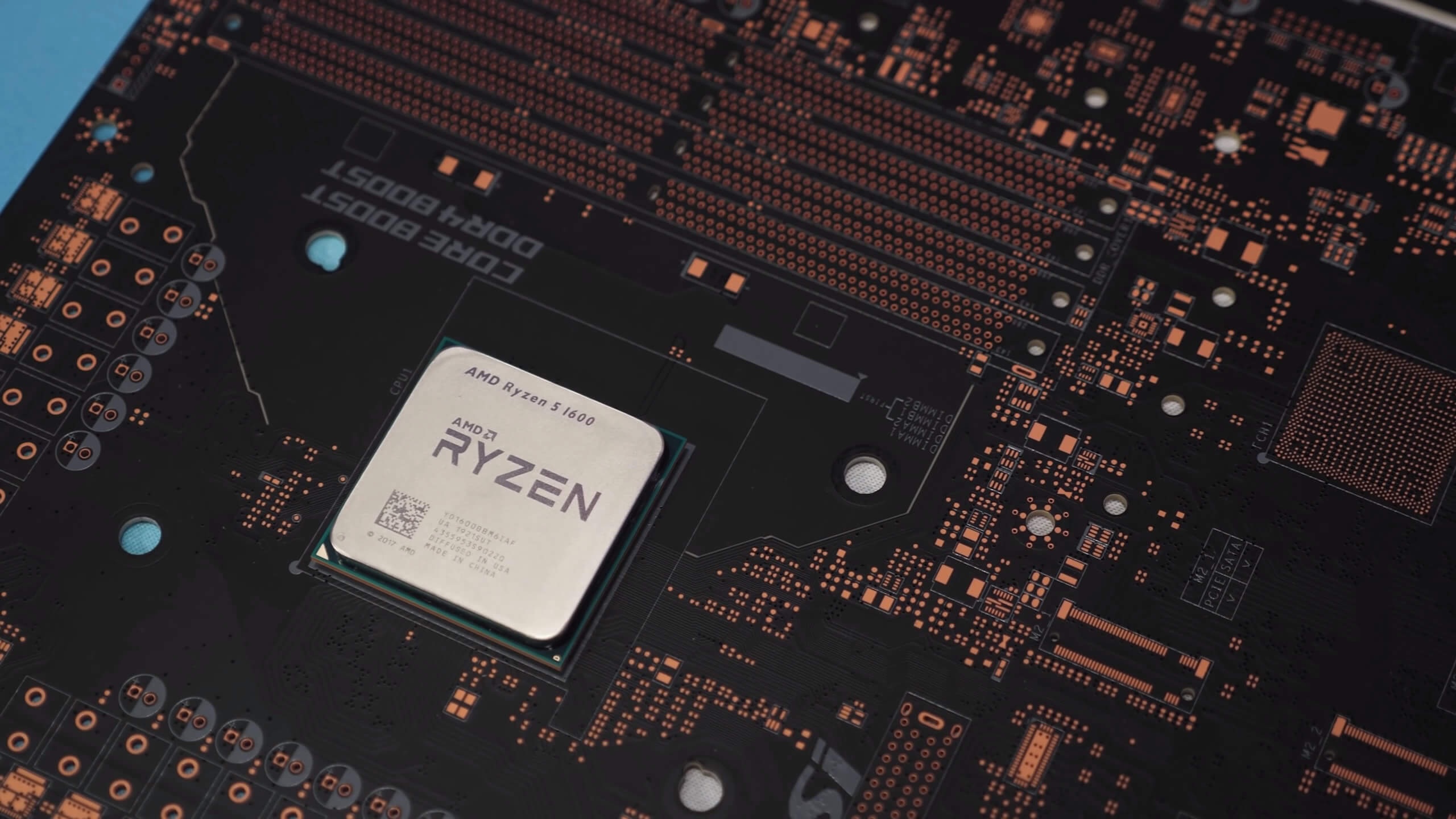 مراجعة AMD Ryzen 5 1600 AF 167
