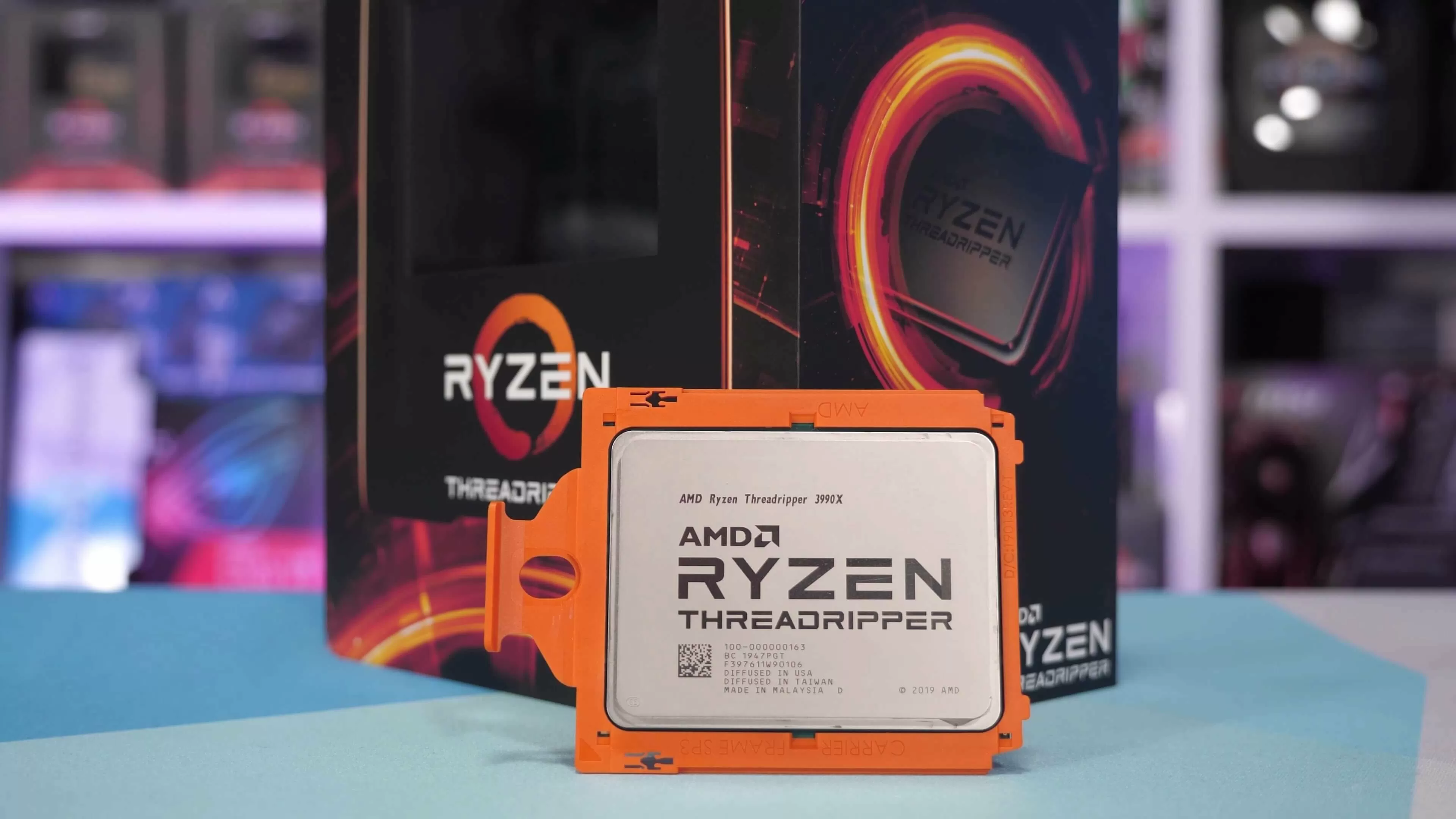 Unreleased 64-core Threadripper 5990X overclocked to 4.82 GHz, reaches over 100k points in Cinebench R23