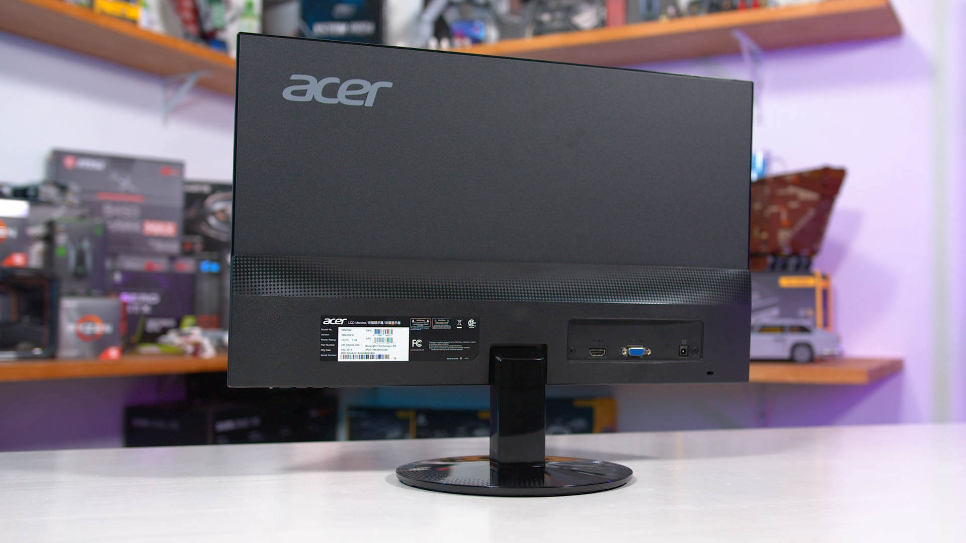 We Review Amazon's Best Selling Monitor: Acer 21.5" is just $90 | TechSpot