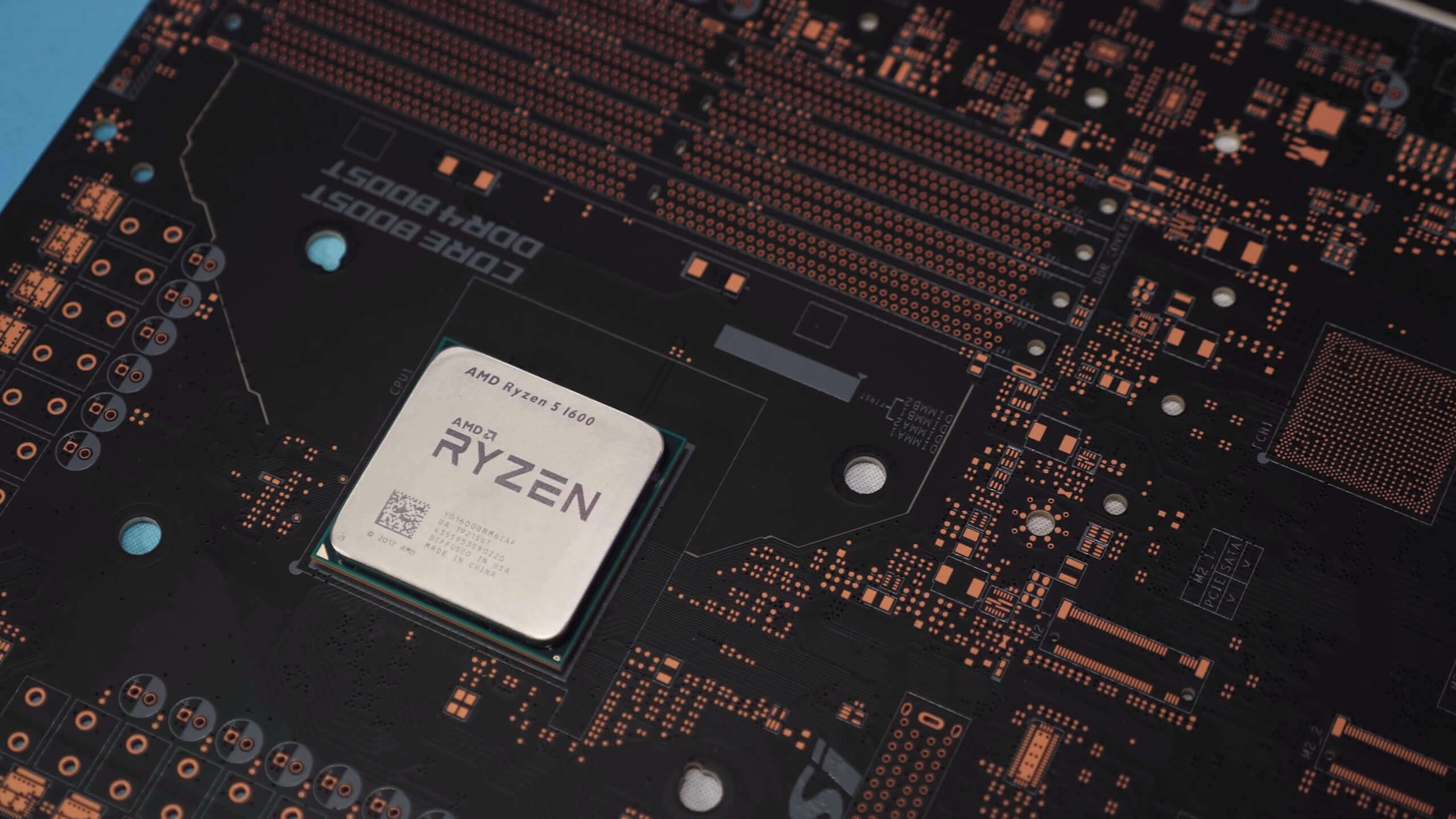 Intel Core i3-9100F vs. Ryzen 5 1600 AF