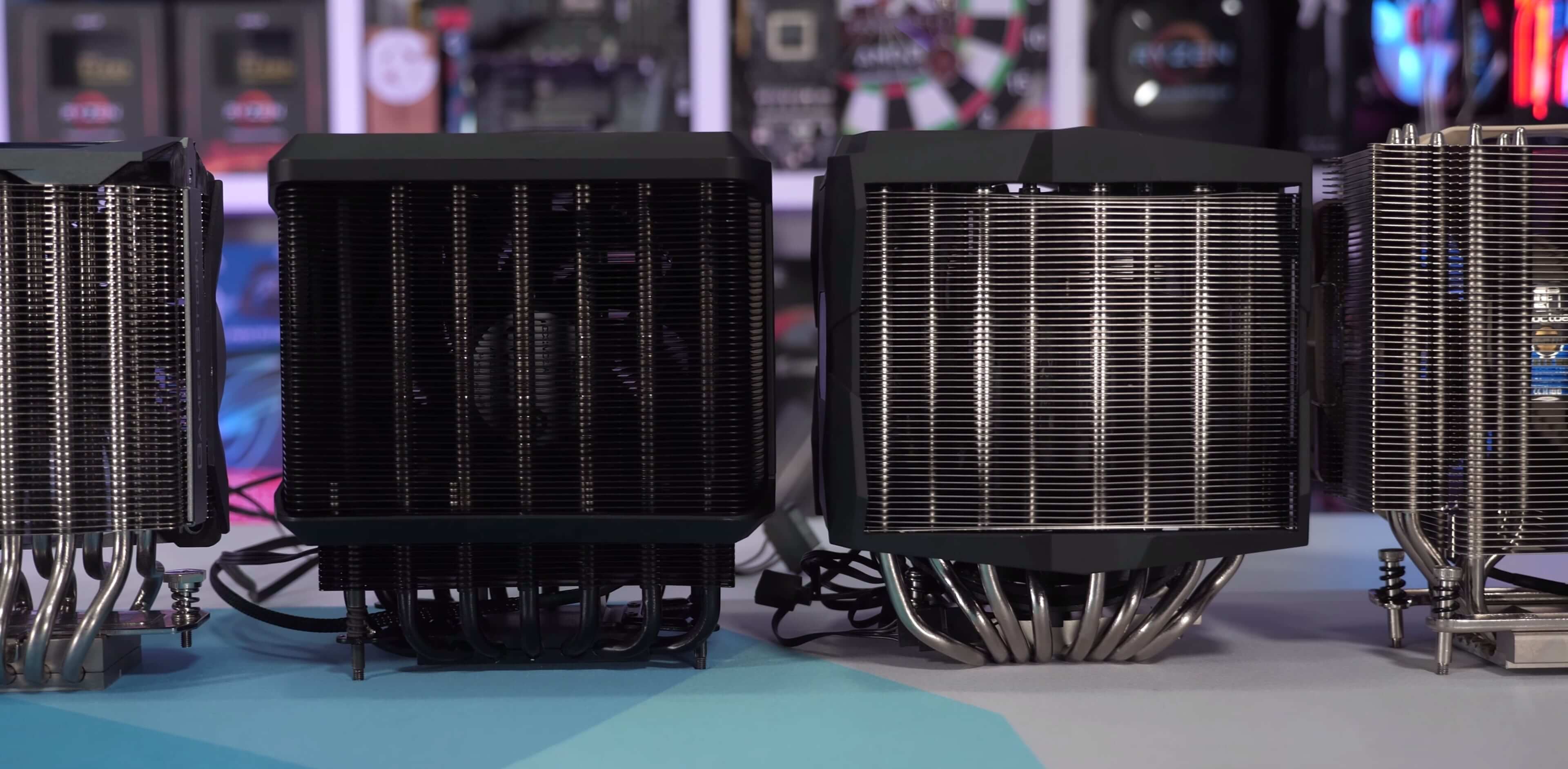 غرفة تبريد Big Boy: اختبار AMD Threadripper 3990X Cooler 64-core 10