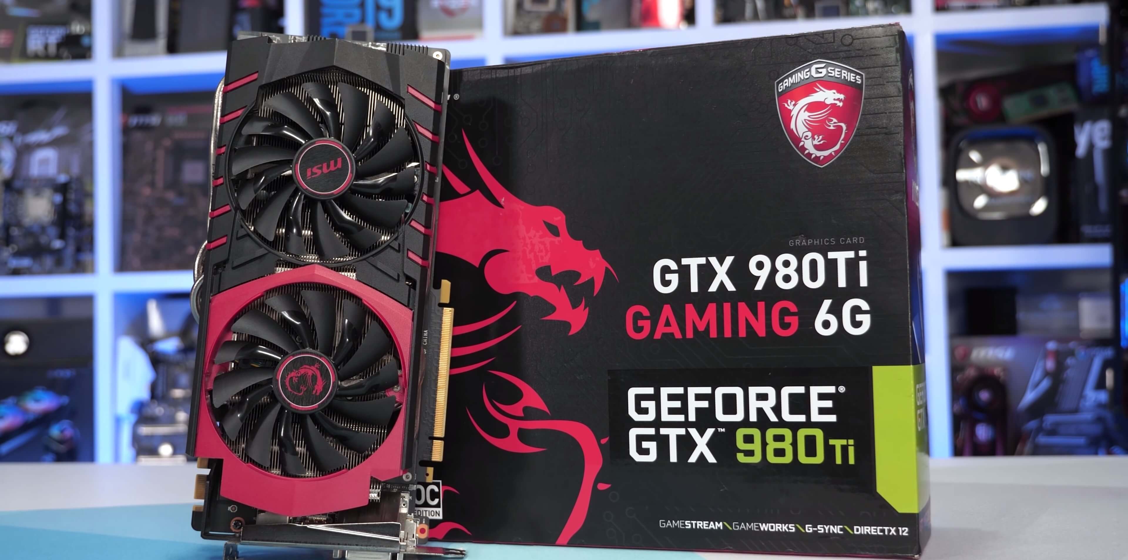 GeForce GTX 980 Ti Revisited How does it fare against the GTX 1070 and