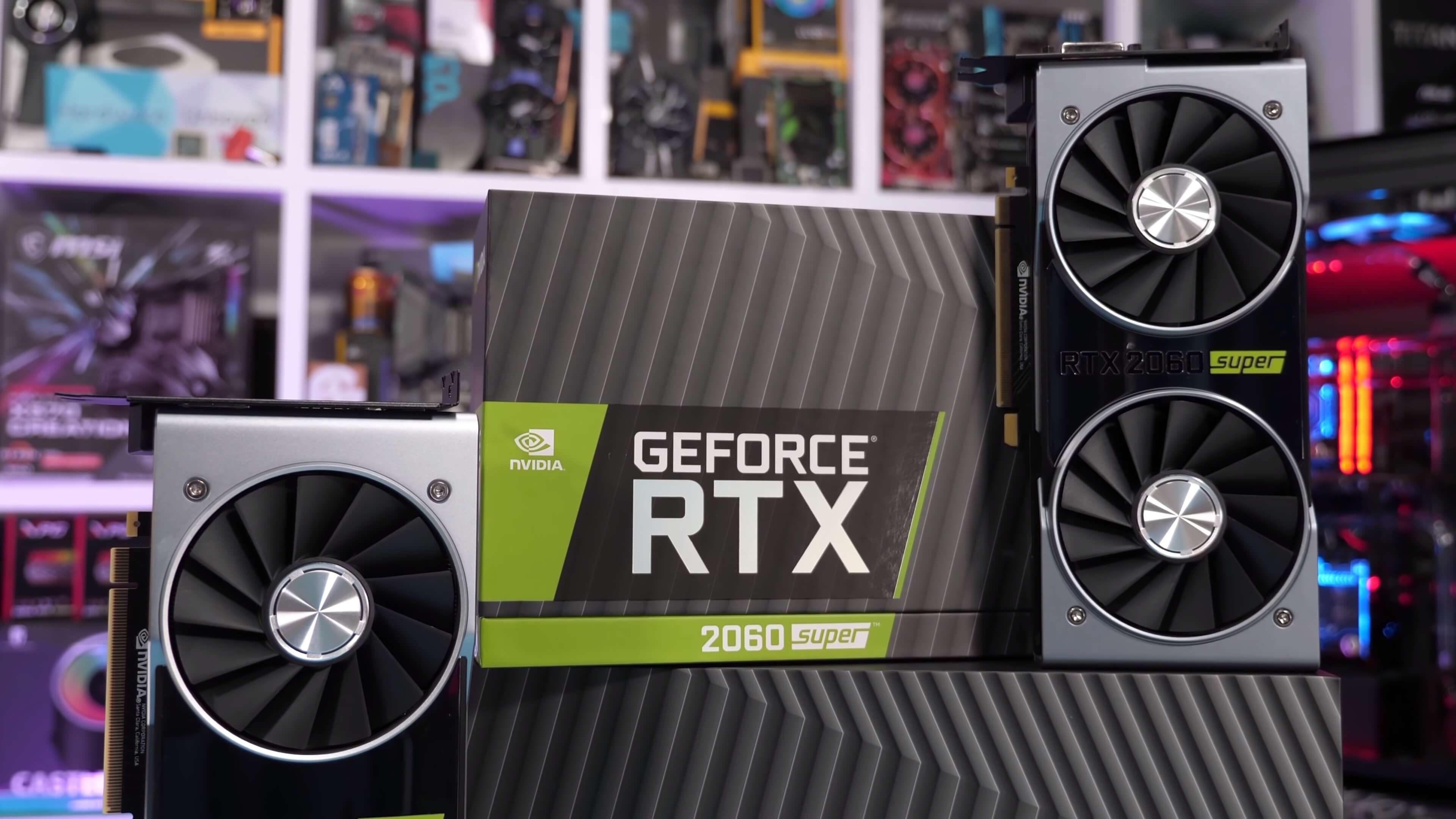  Radeon RX 5700 XT и GeForce RTX 2060 Super