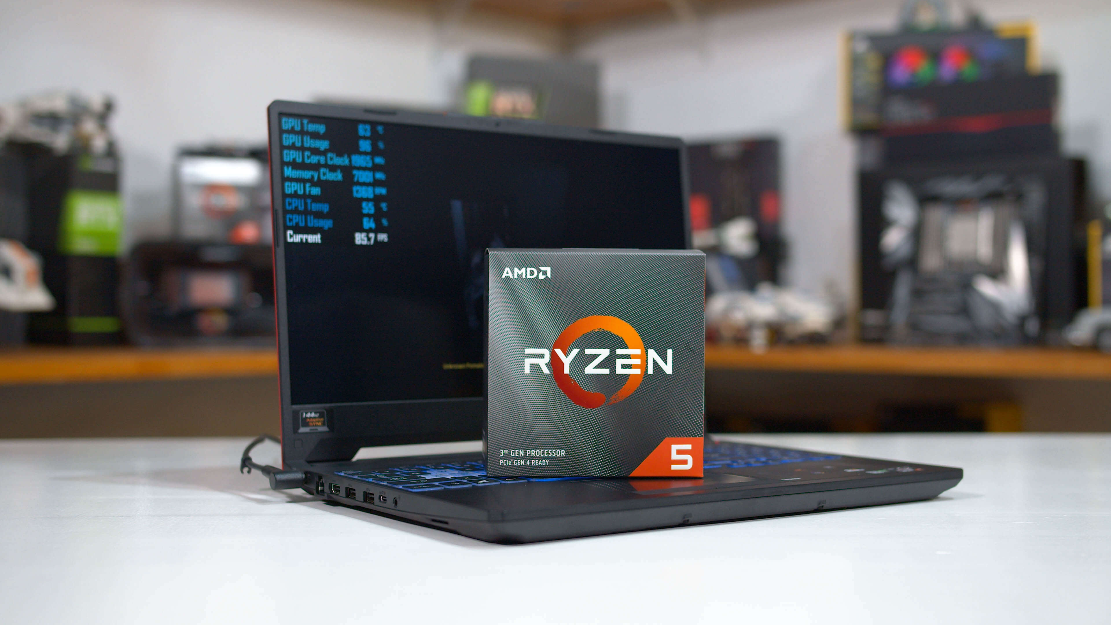 AMD Ryzen 5 4600H Review: Fastest Entry-Level Laptop CPU ...