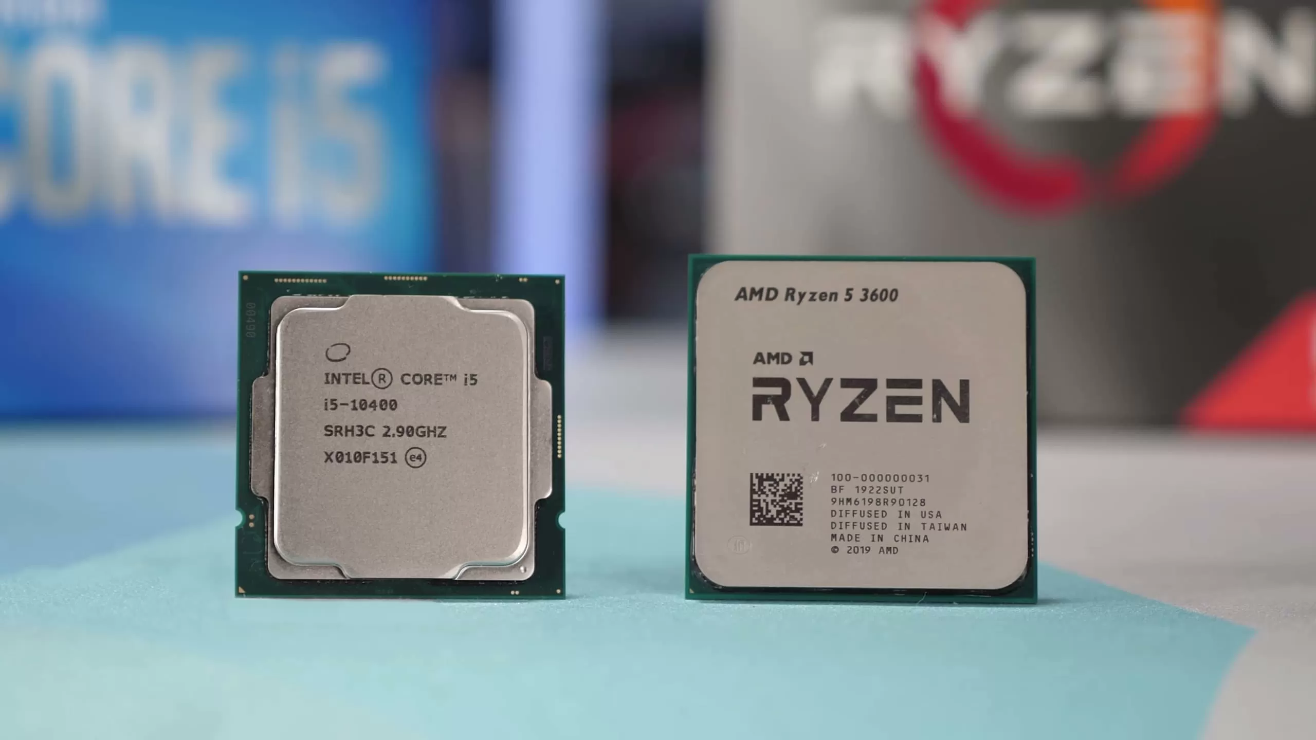 Significativo Ir a caminar Sin cabeza Intel Core i5-10400 vs. AMD Ryzen 5 3600 | TechSpot