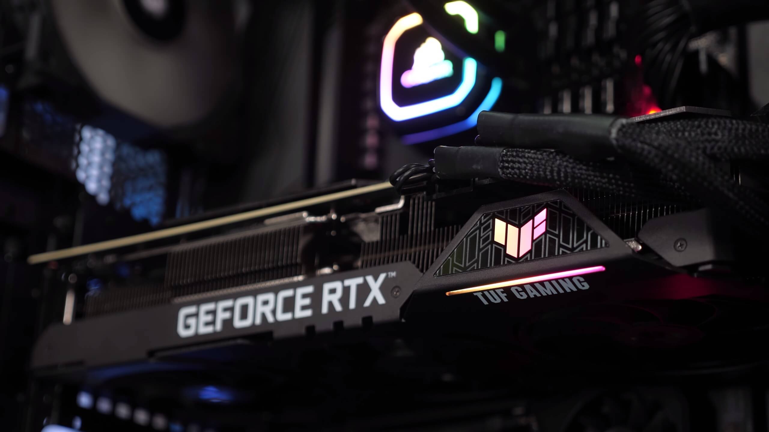 Four Gigabyte RTX 3060 Ti cards appear in database