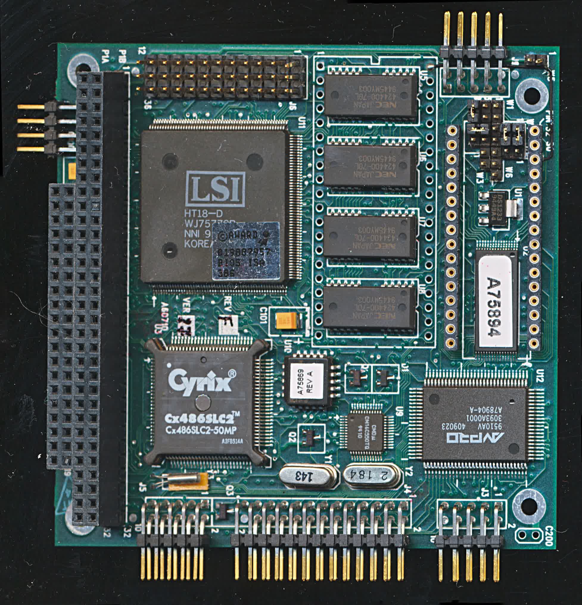 AMD Cyrix Vintage CPU Processors Intel Loc: BB1-02-11 VARIOUS AVAILABLE 