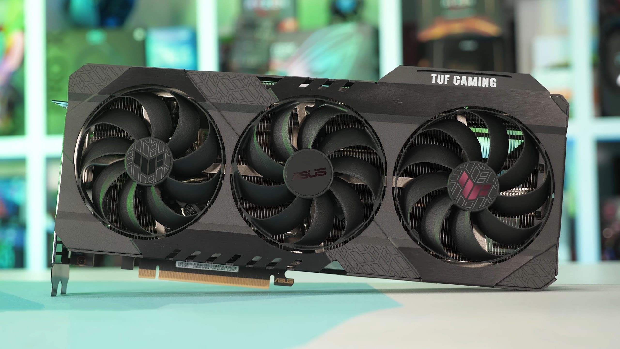 Asus GeForce RTX 3070 TUF Gaming and MSI GeForce RTX 3070 Gaming X Trio Review Photo Gallery