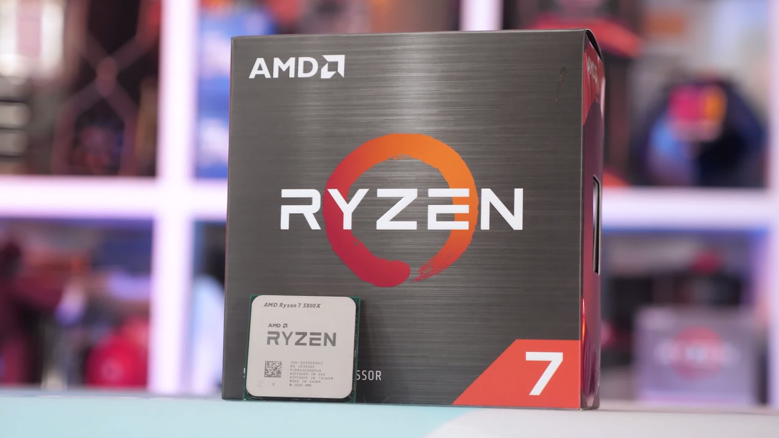 AMD Ryzen7 5800X (箱なし)-
