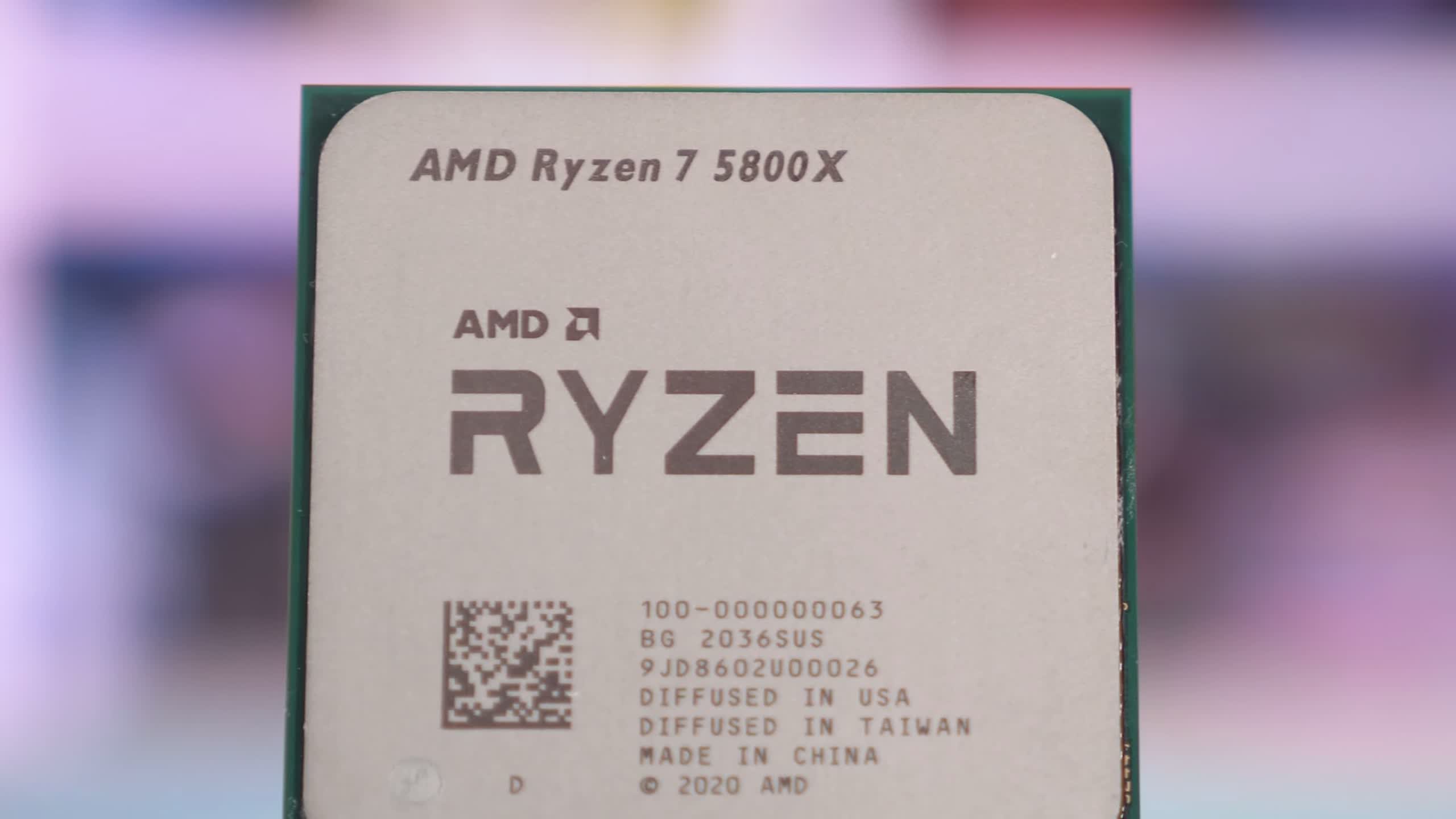AMD Ryzen 7 5800X Review | TechSpot