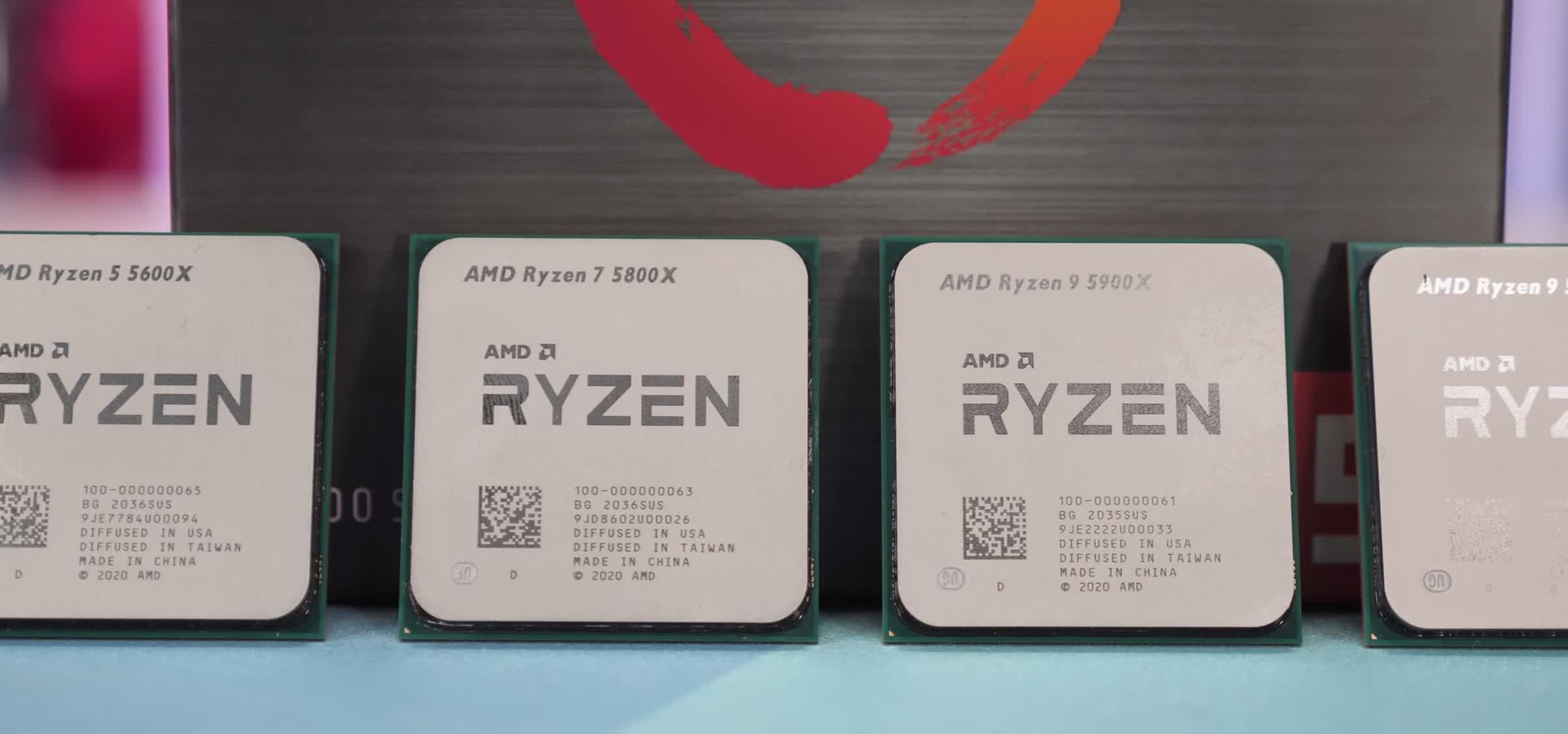 AMD Ryzen 7 5800X Review: 8-Core Battle vs. 10700K | TechSpot Forums